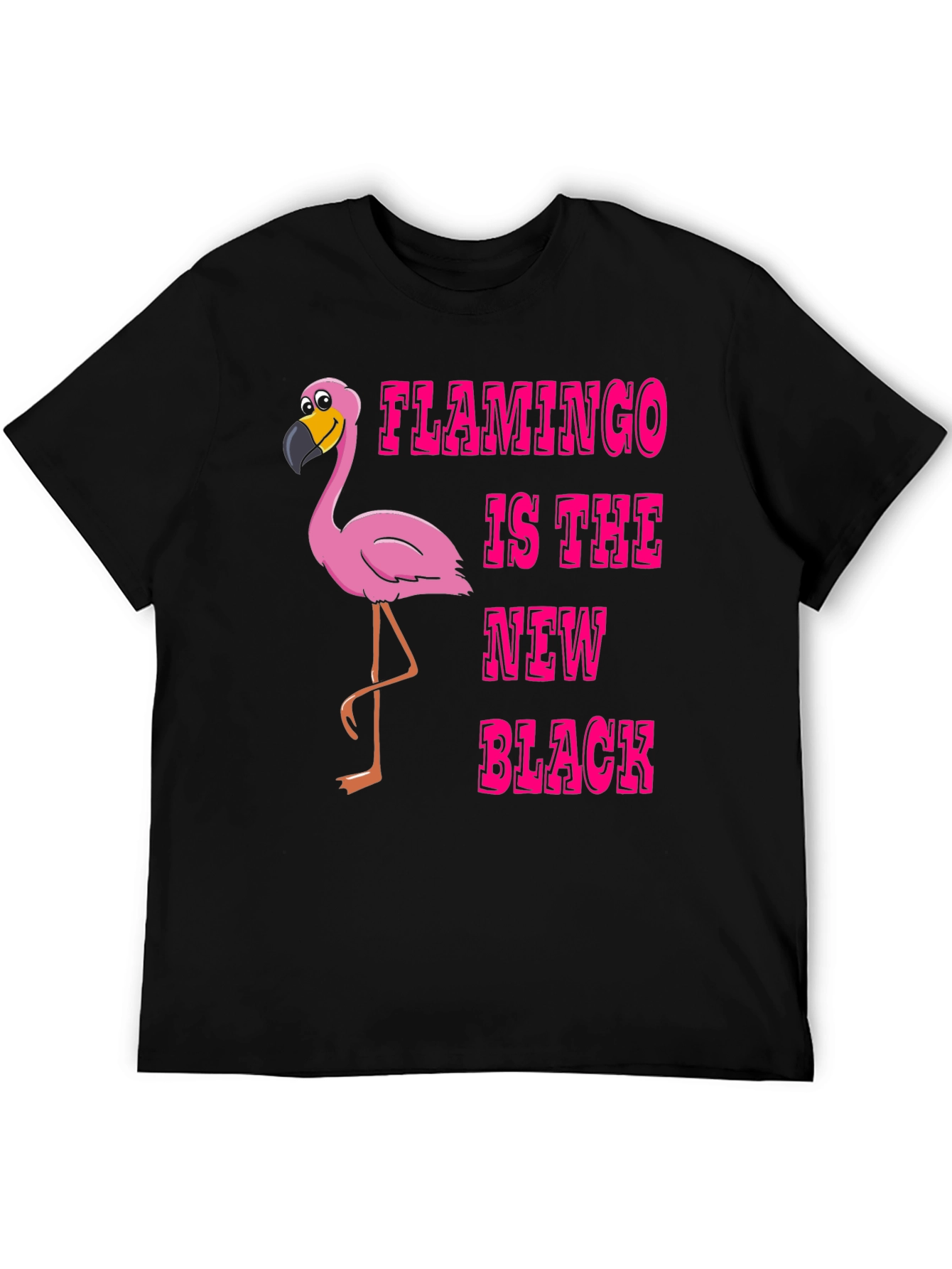 Black Flamingo is the New Black T-Shirt view 5