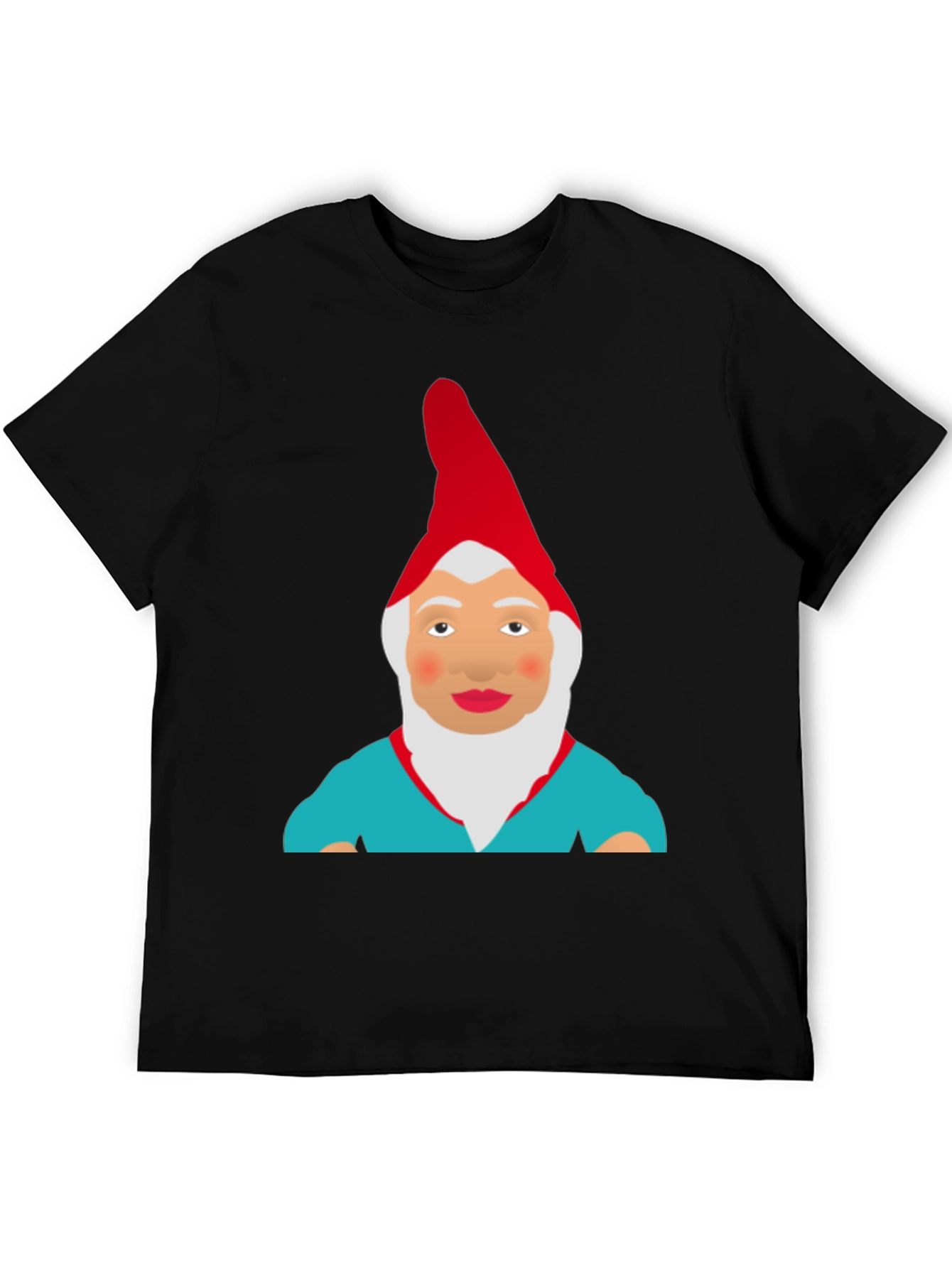 Black Gnome Graphic T-Shirt view 5