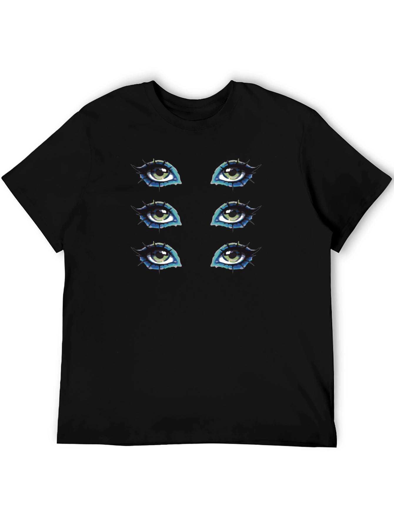 Black Eye See You Graphic Tee - Unique Design view 5