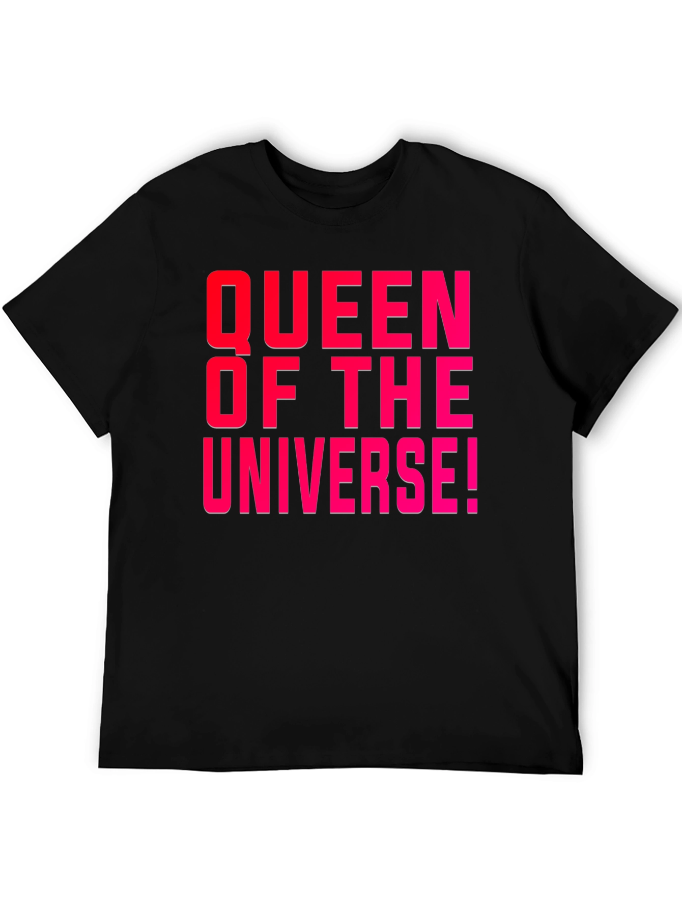 Black Queen of the Universe T-Shirt view 5