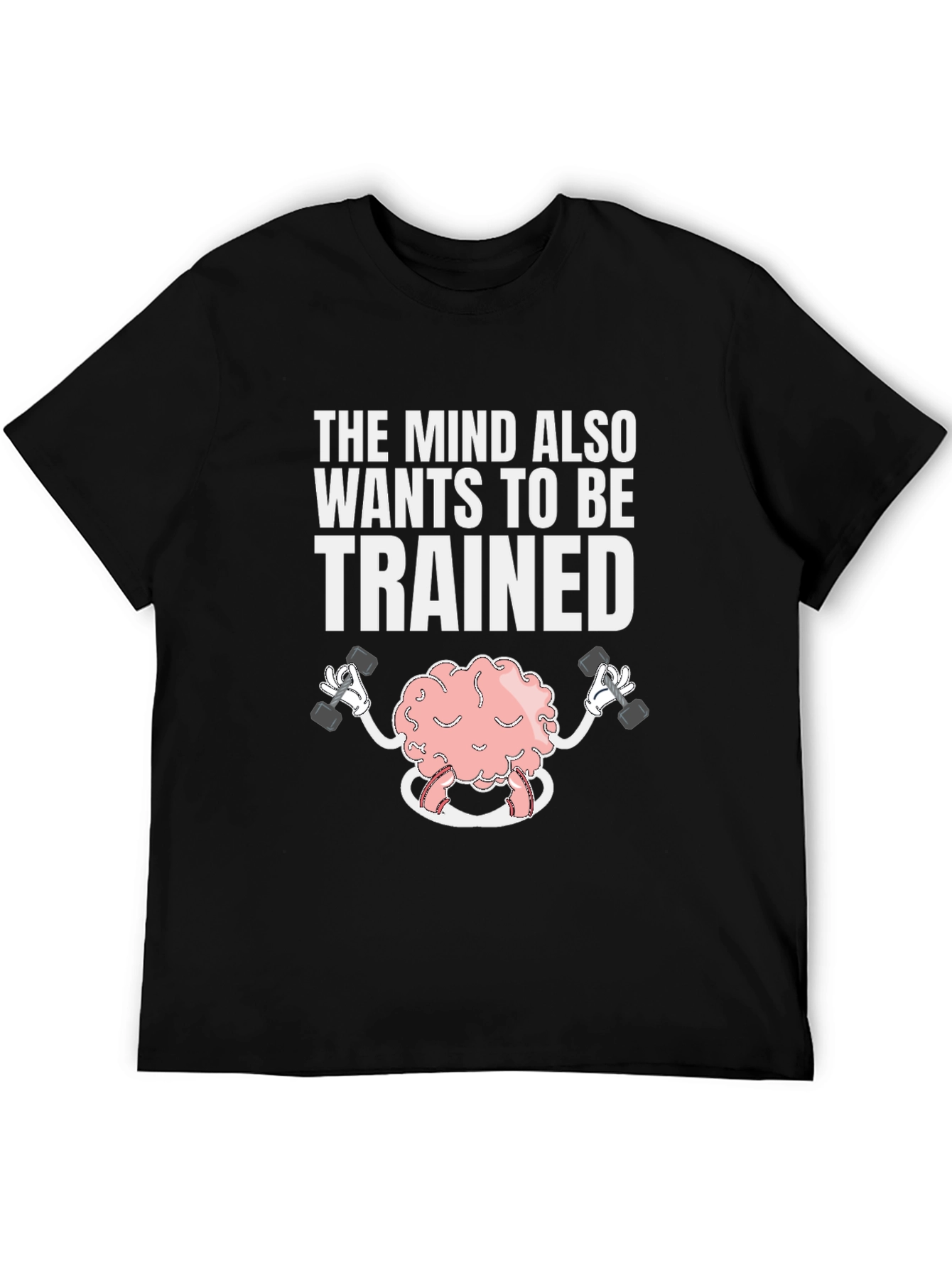 Black Mind Training Graphic Tee view 5
