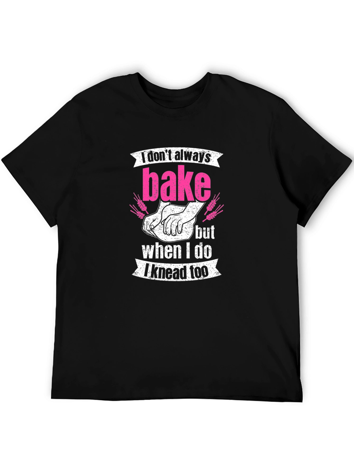 Black Baker's Knead T-Shirt view 5