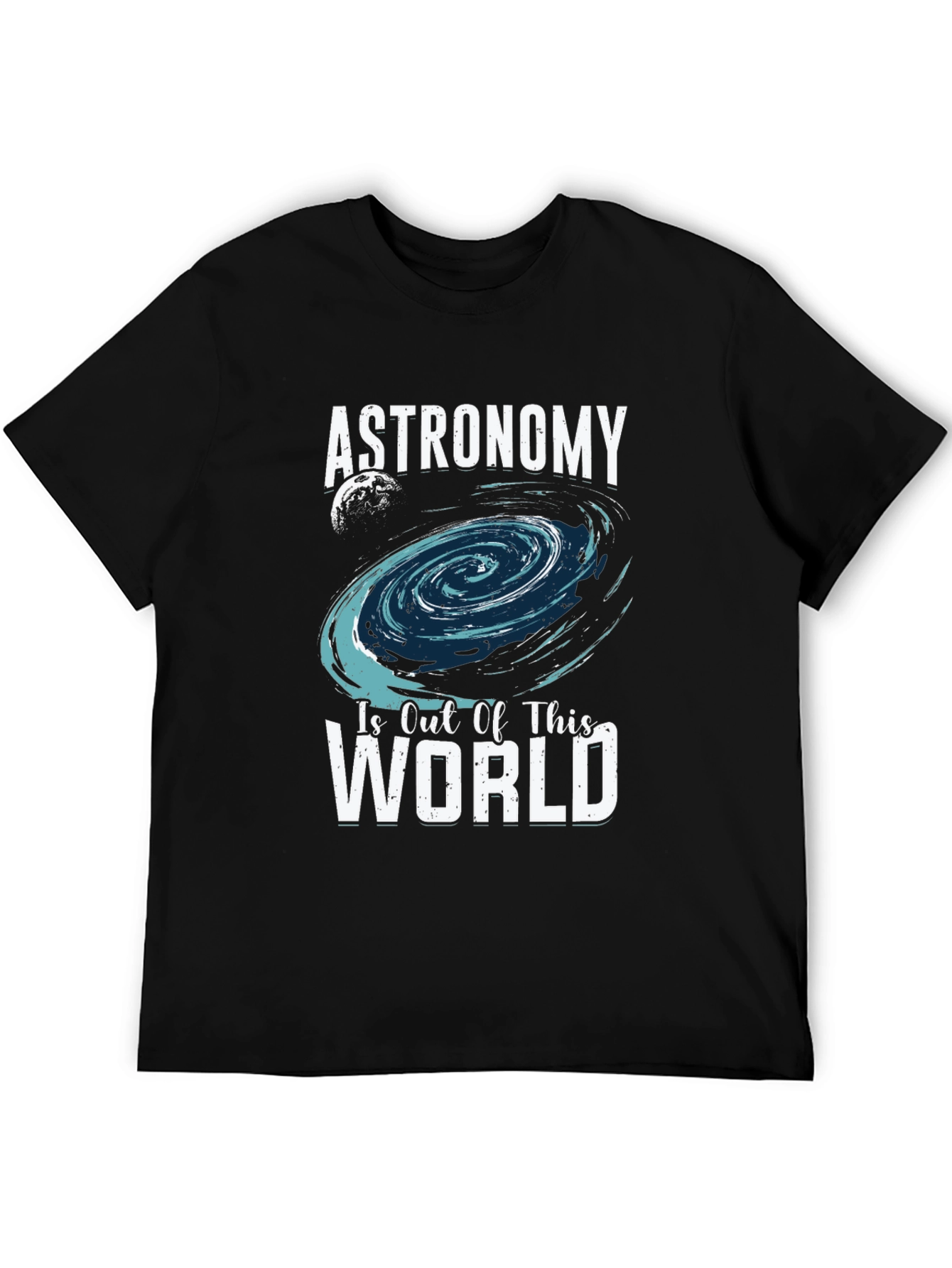 Black Astronomy Is Out Of This World T-Shirt view 5