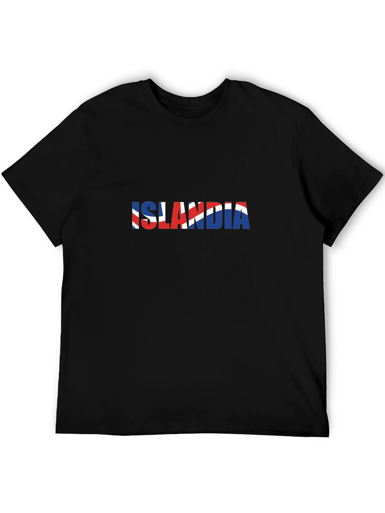 Iceland Flag ISL ISI ÍSLAND Mens T-Shirt - 5