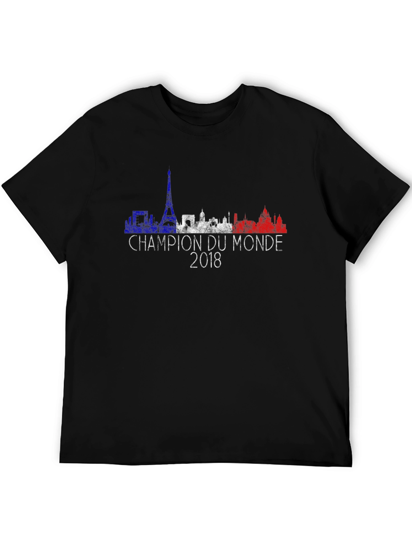 Champion Du Monde 2018 France T-Shirt - 5