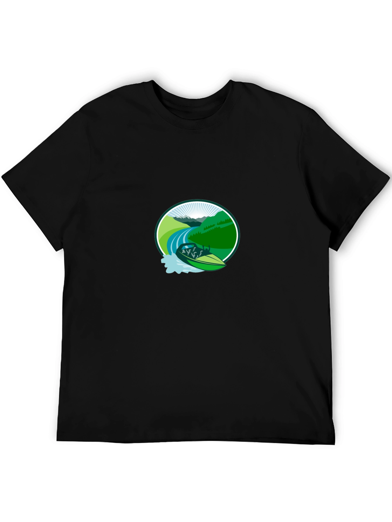 Black River Adventure T-Shirt view 5