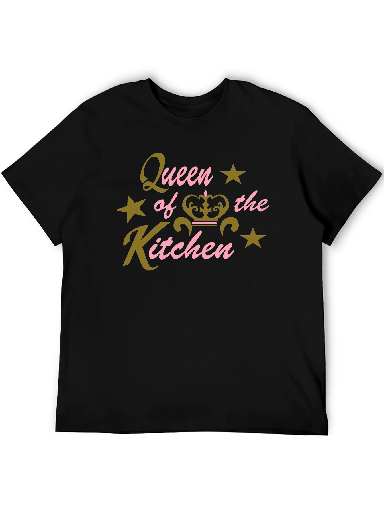 Queen of the Kitchen Graphic T-Shirt - 5