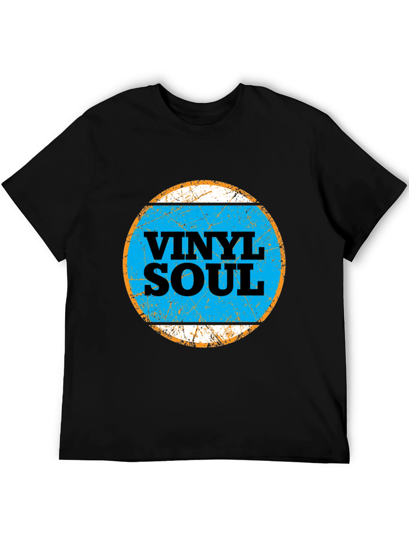 Black Vinyl Soul Graphic Tee view 5