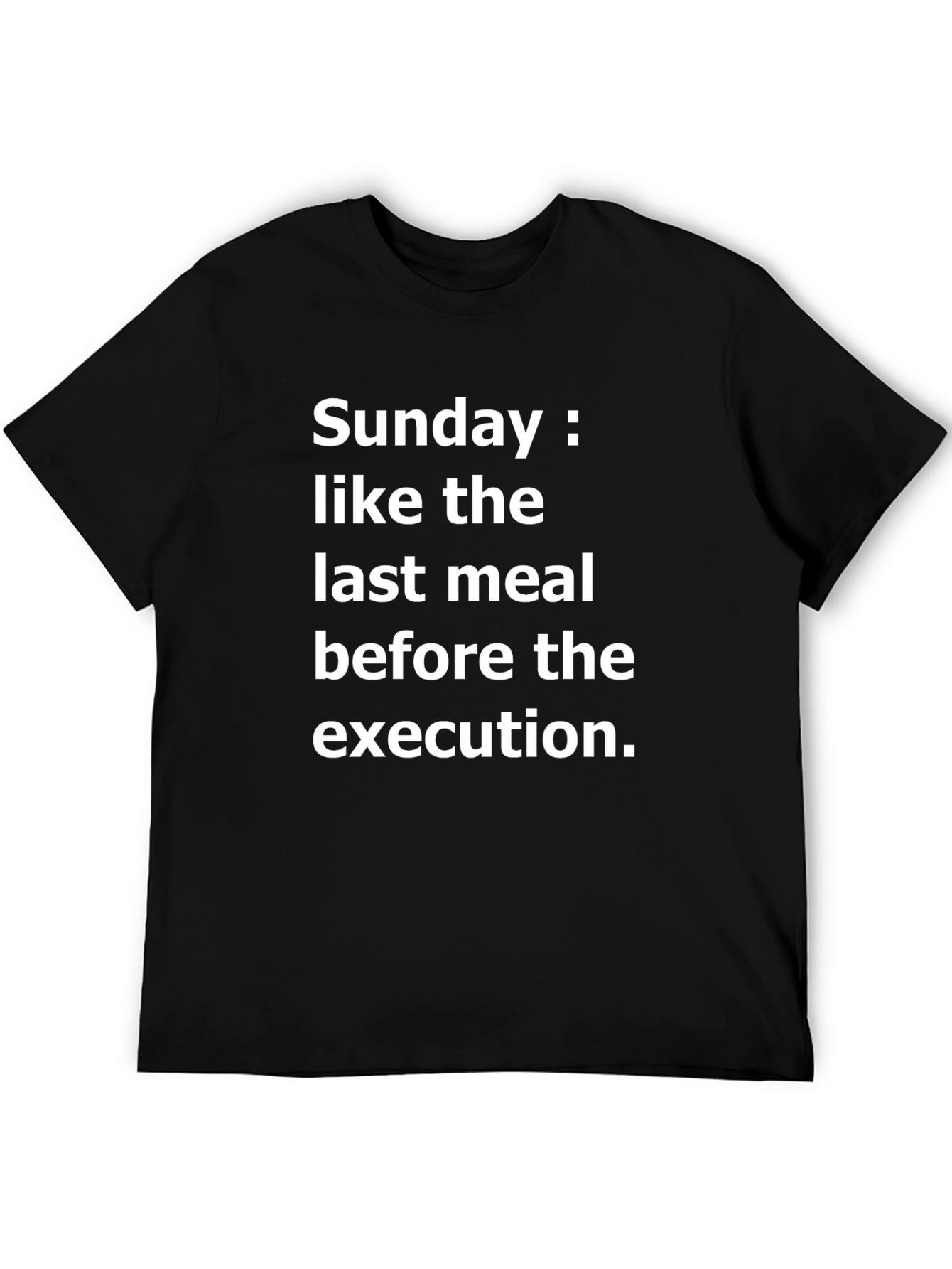Black Sunday Execution T-Shirt view 5