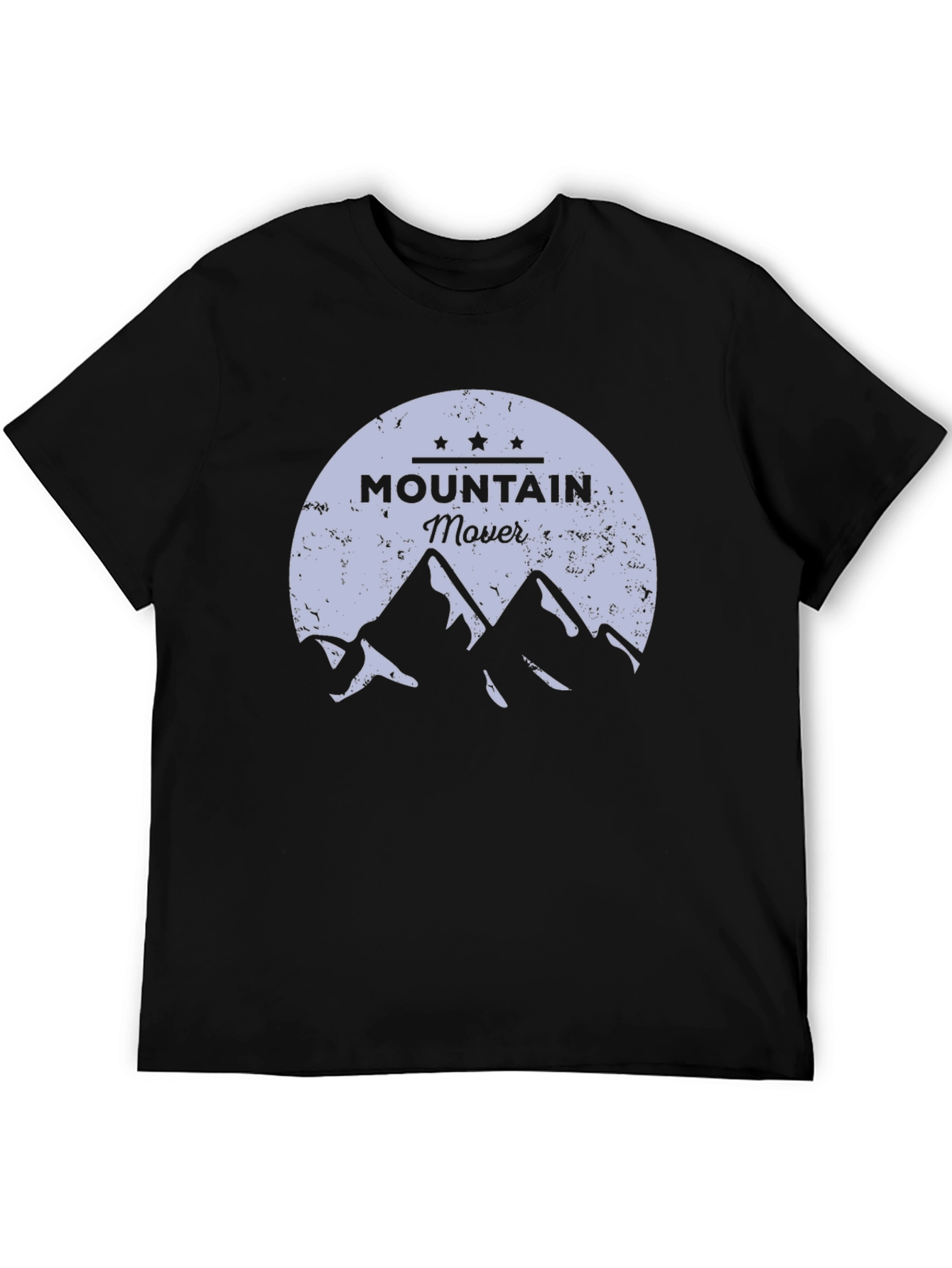 Black Mountain Mover Graphic Tee - Black view 5