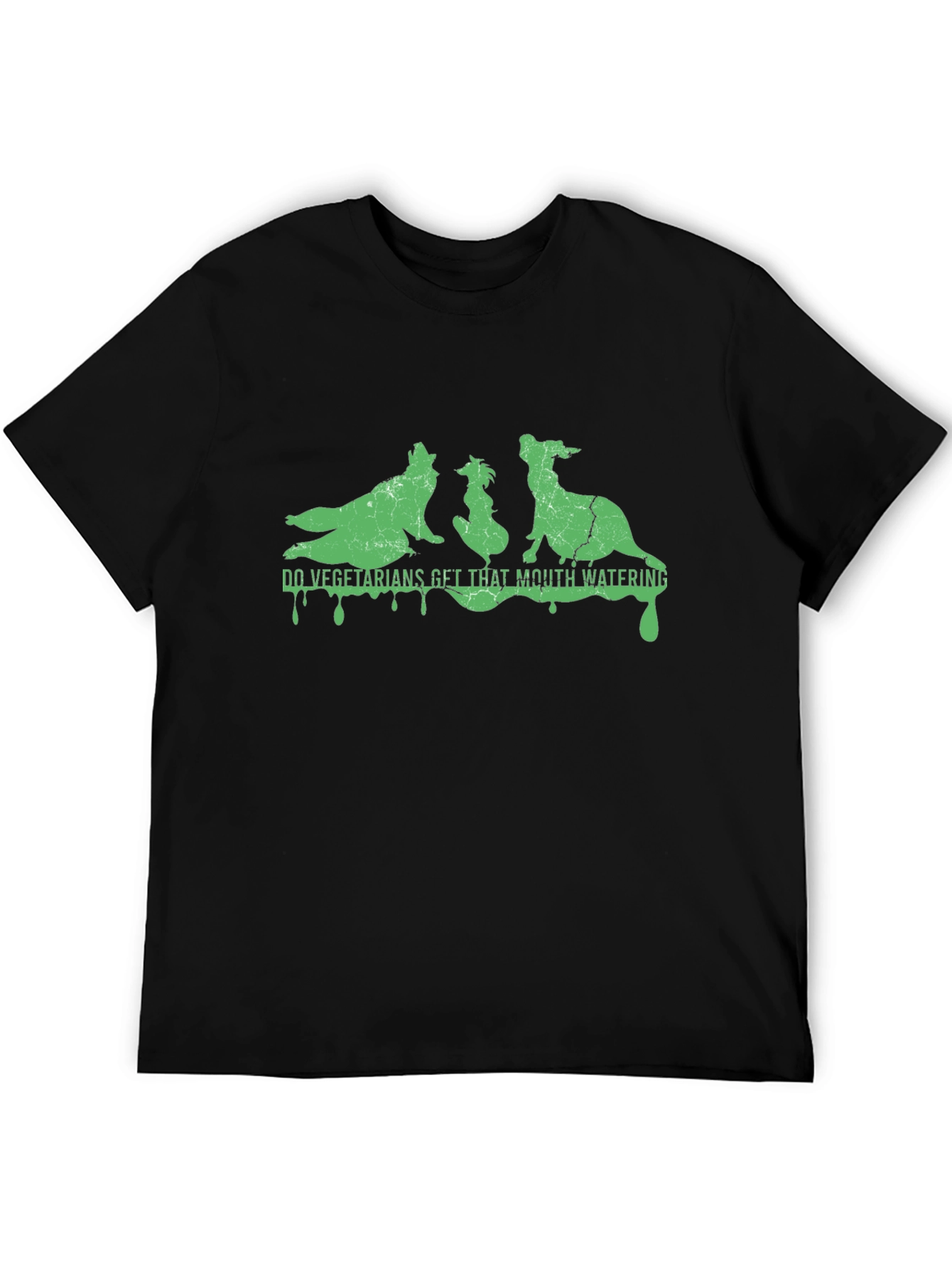 Humorous Vegetarian T-Shirt - 5