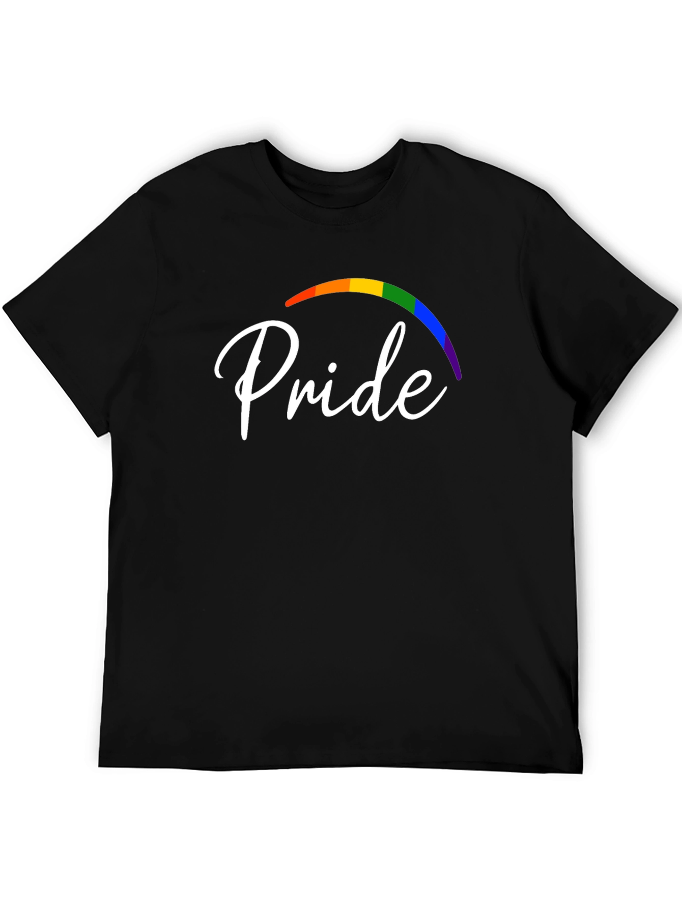 Black Pride Rainbow Graphic Tee - Celebrate Love & Equality view 5