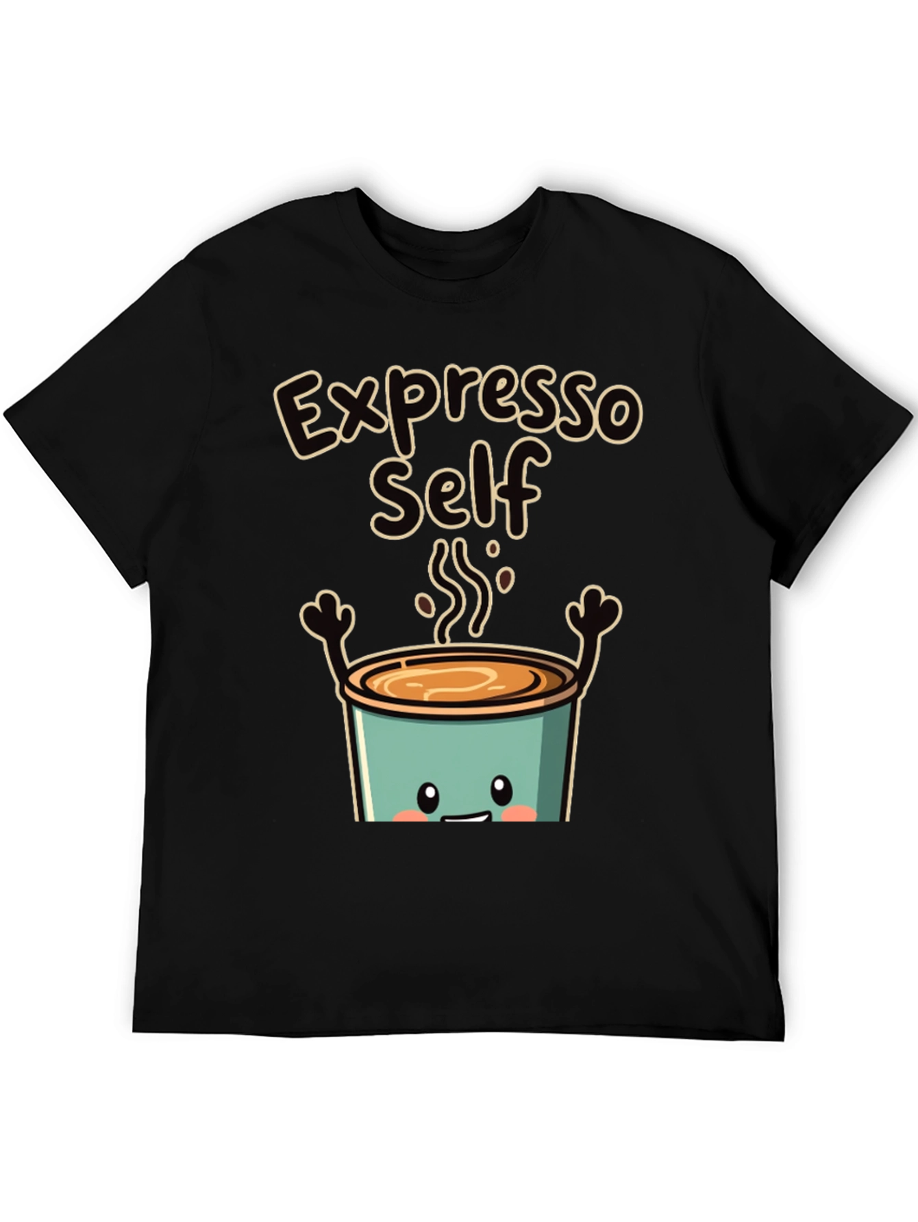 Black Expresso Self T-Shirt view 5