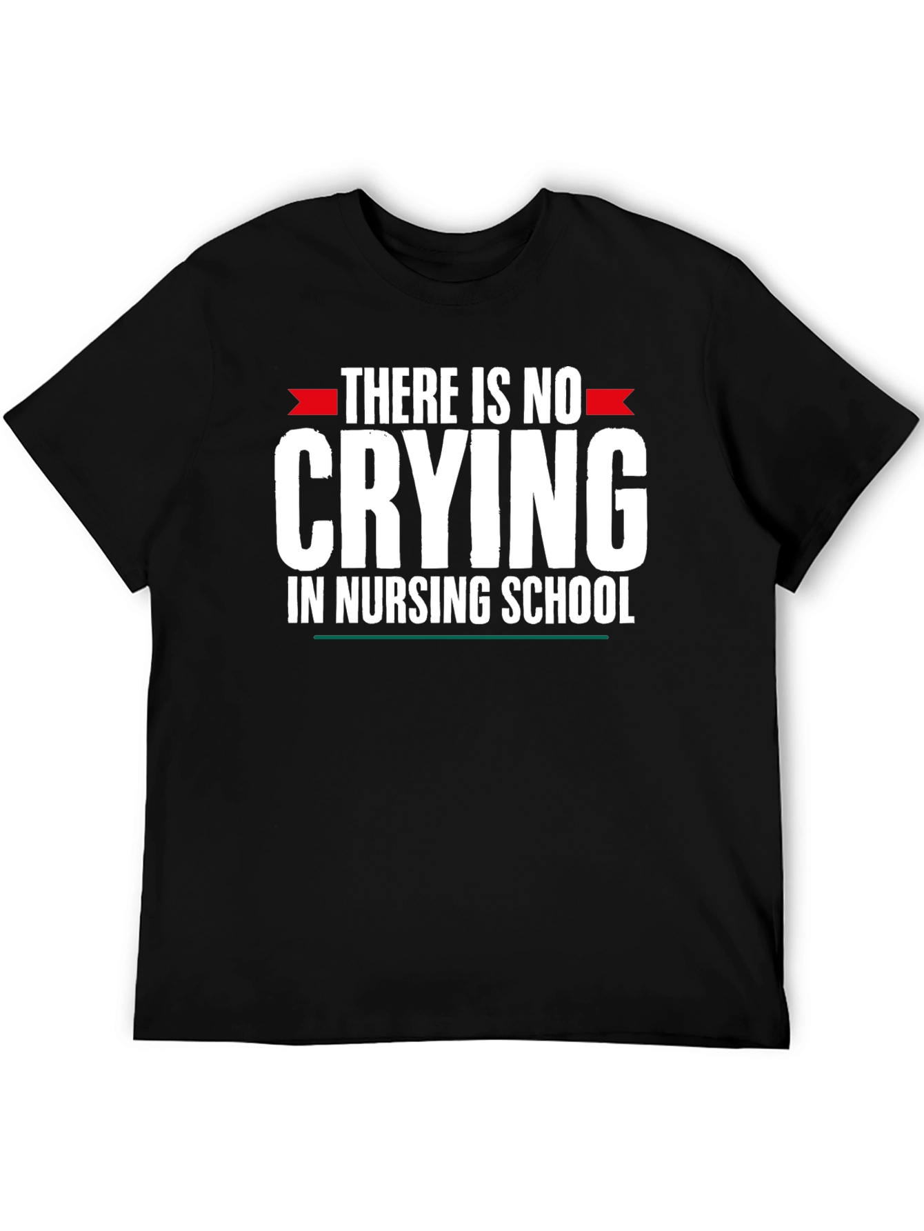 Black Nursing School Funny T-Shirt view 5