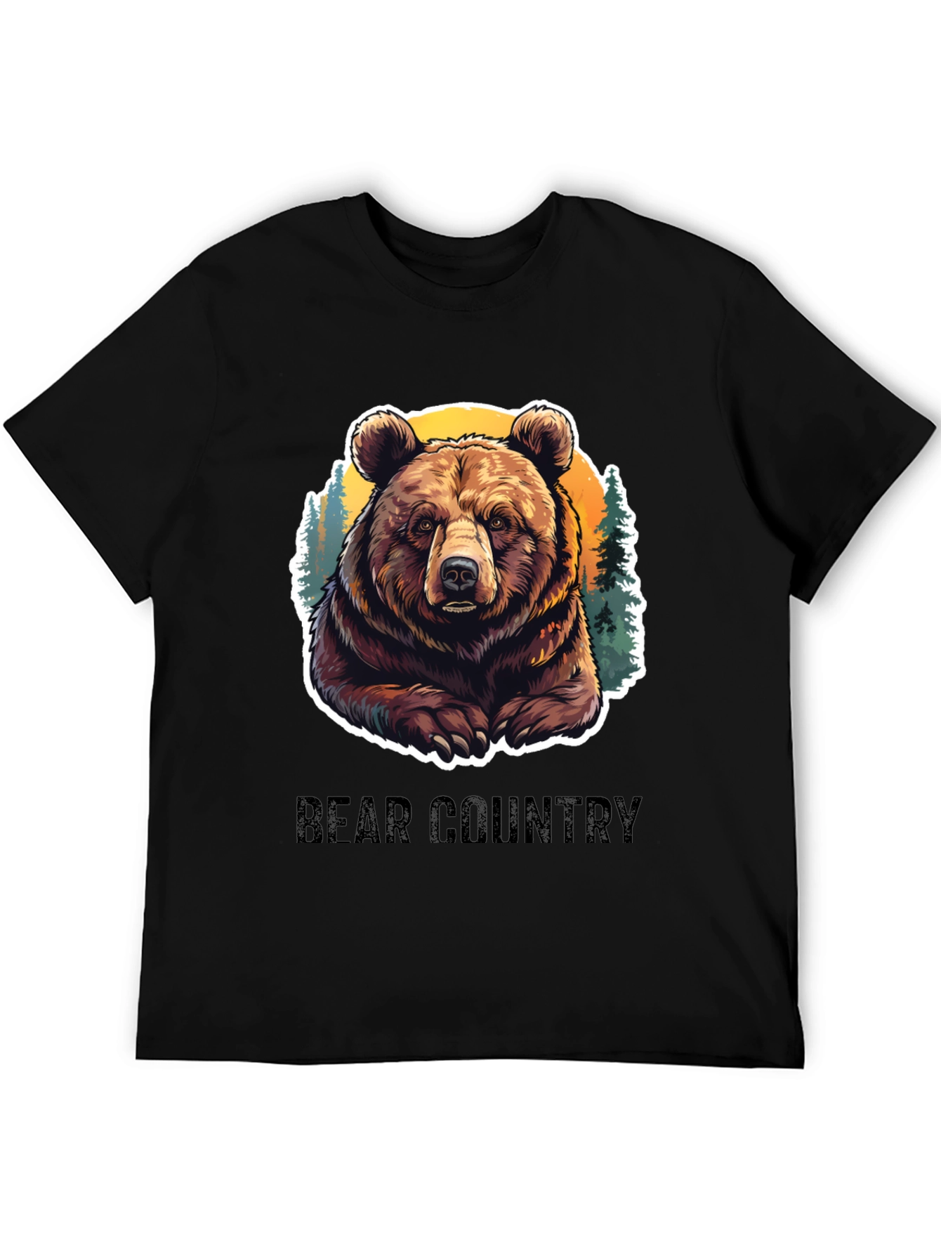 Black Bear Country Graphic Tee view 5