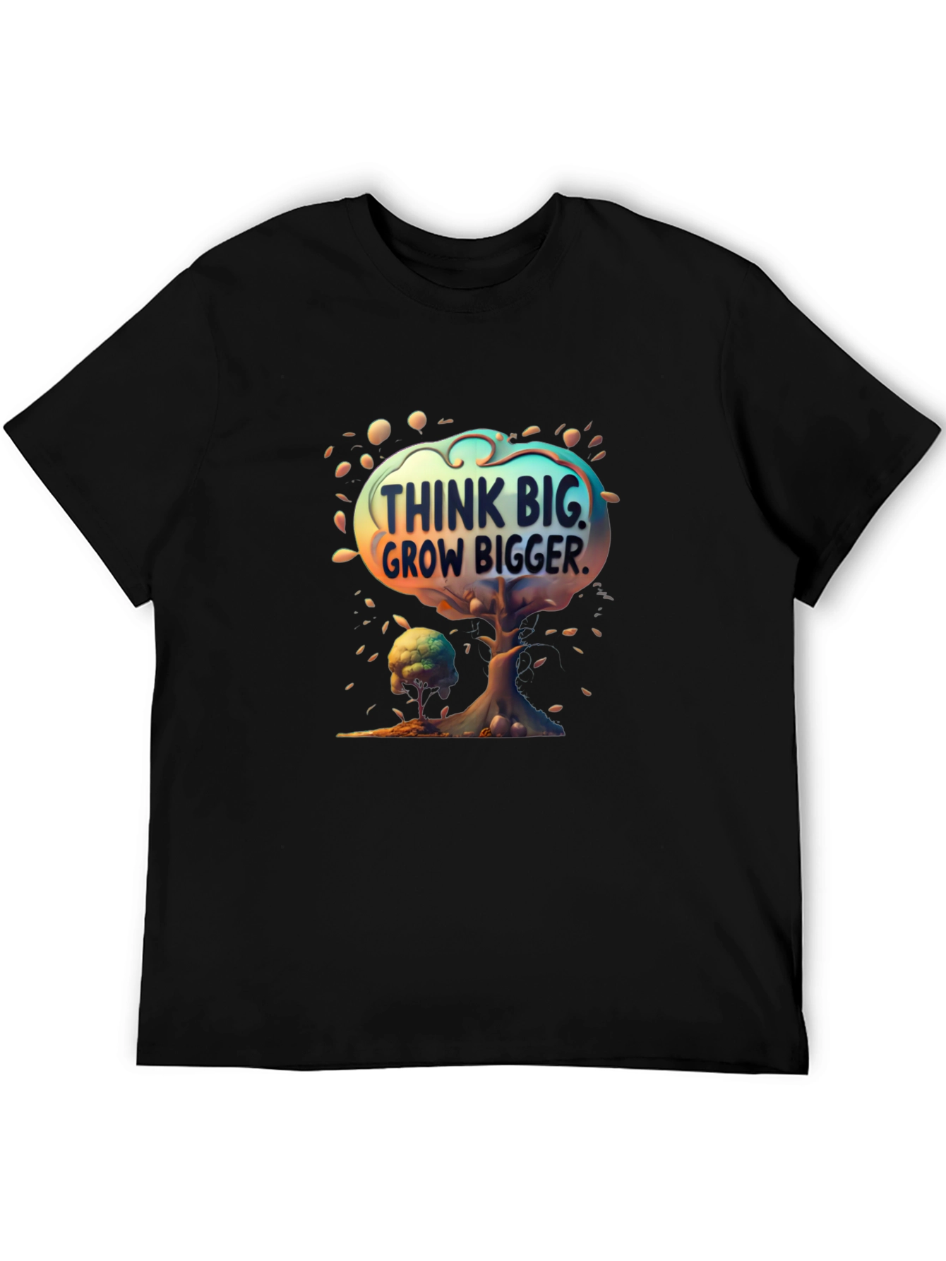 Think Big Grow Bigger Graphic Tee - 5
