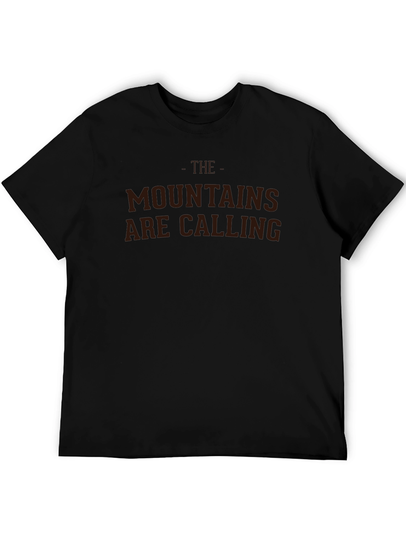 Black Mountains are Calling Graphic Tee view 5