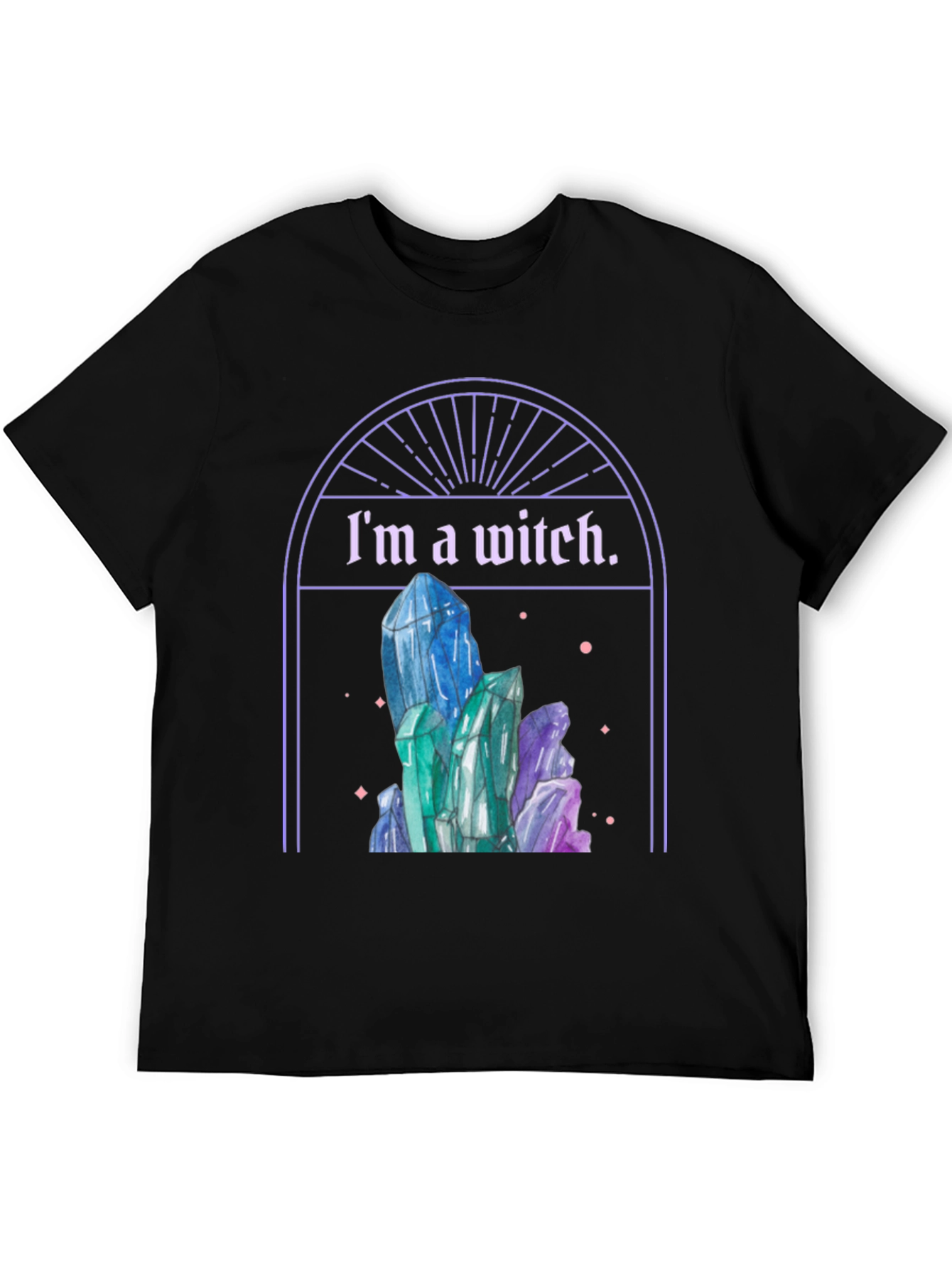I'm a Witch Crystal T-Shirt - 5