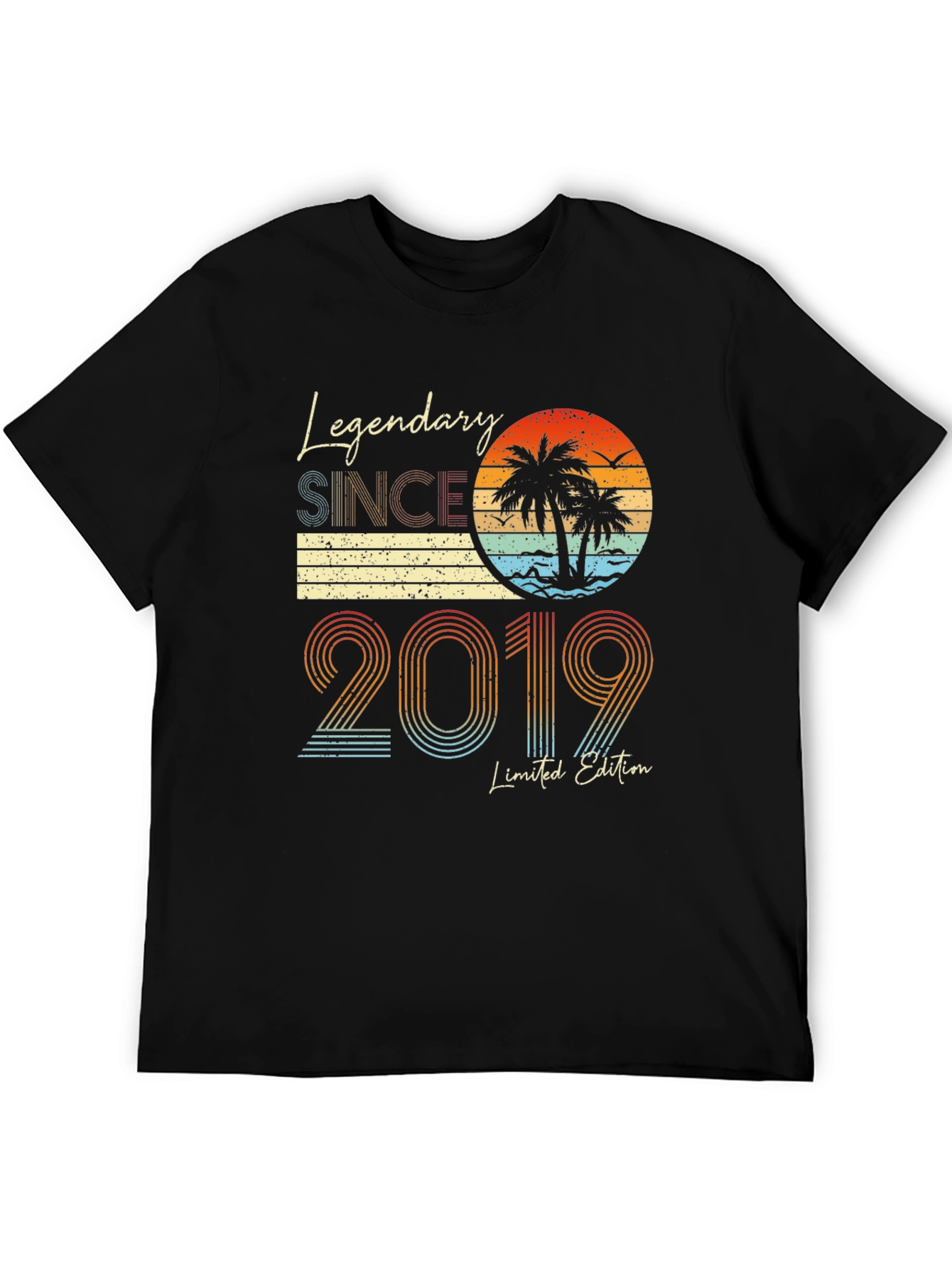 Black Legendary Since 2019 Graphic Tee - Limited Edition view 5