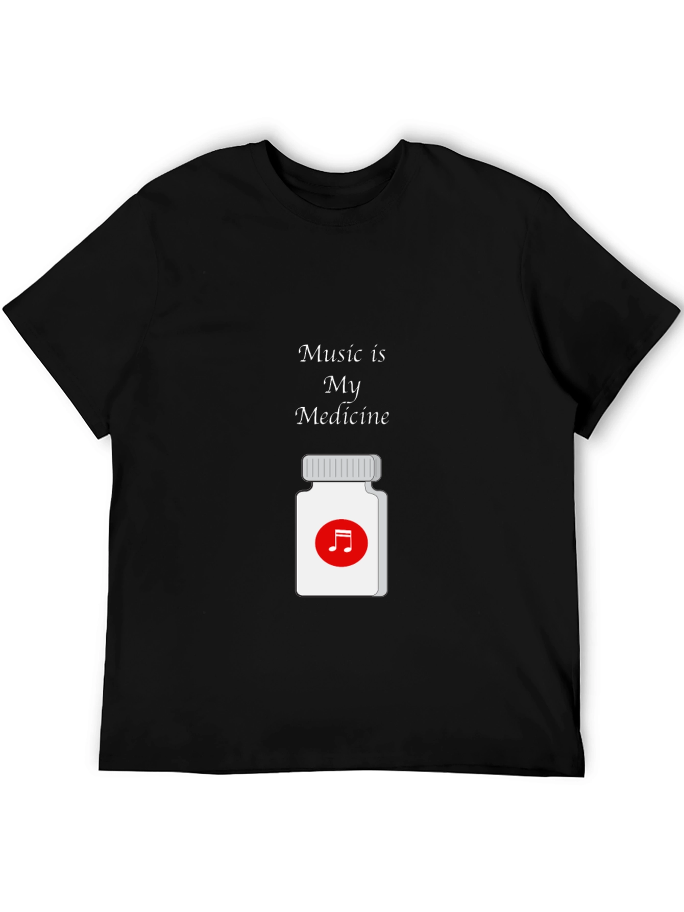 Black Music is My Medicine Graphic Tee view 5