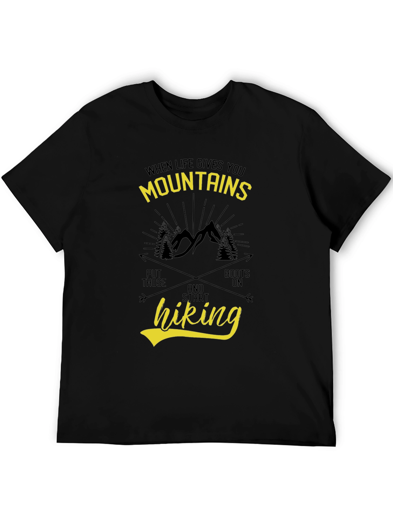 Black Mountains Hiking T-Shirt view 5