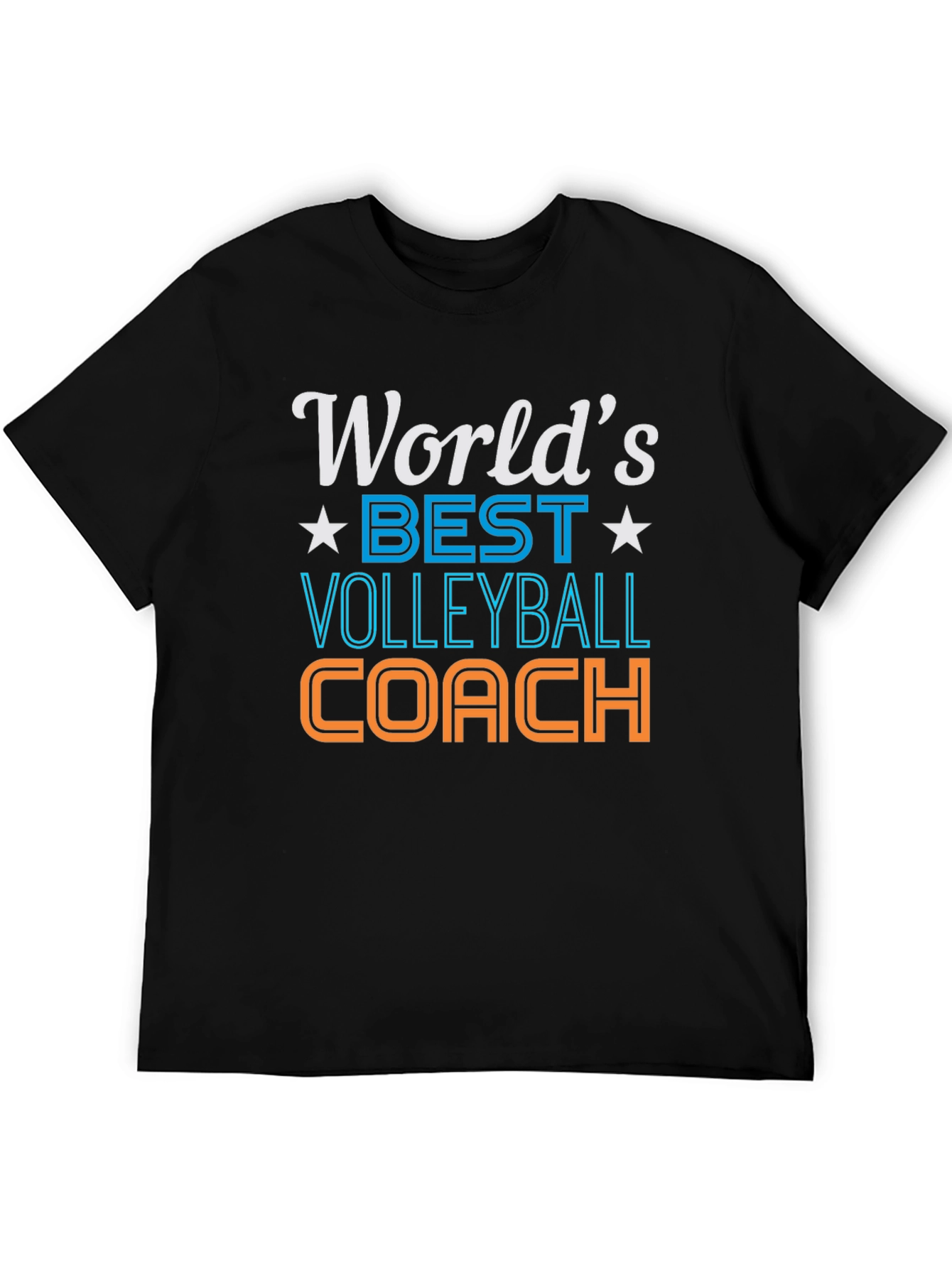 World's Best Volleyball Coach Graphic Tee - 5