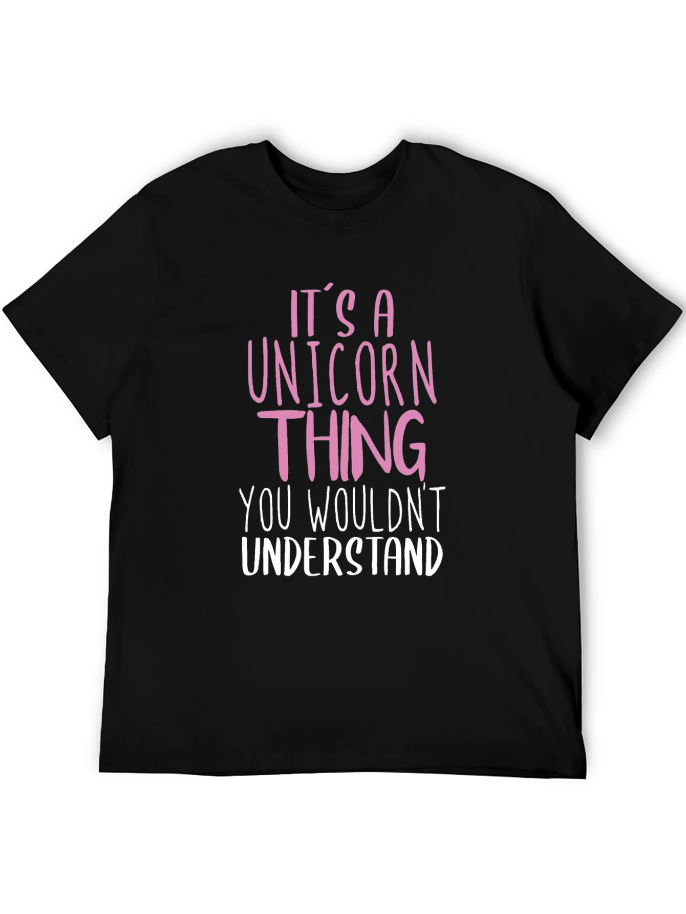 Black Unicorn Thing T-Shirt view 5