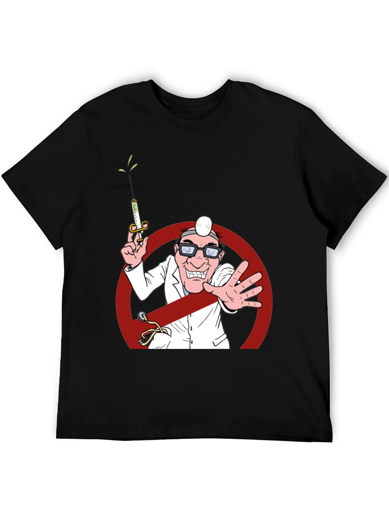 Black No More Doctors Graphic Tee view 5