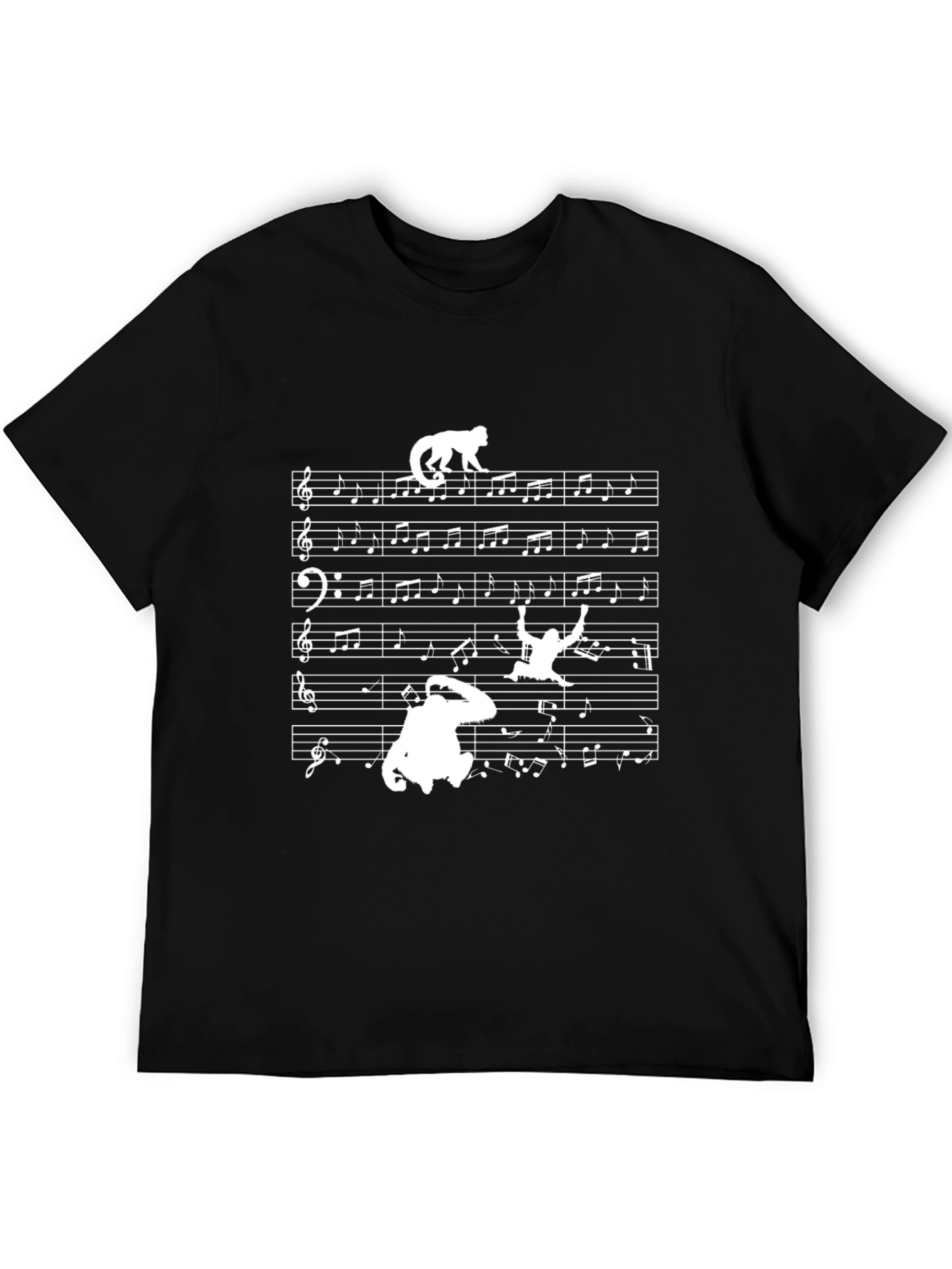 Black Monkey Music Graphic Tee view 5