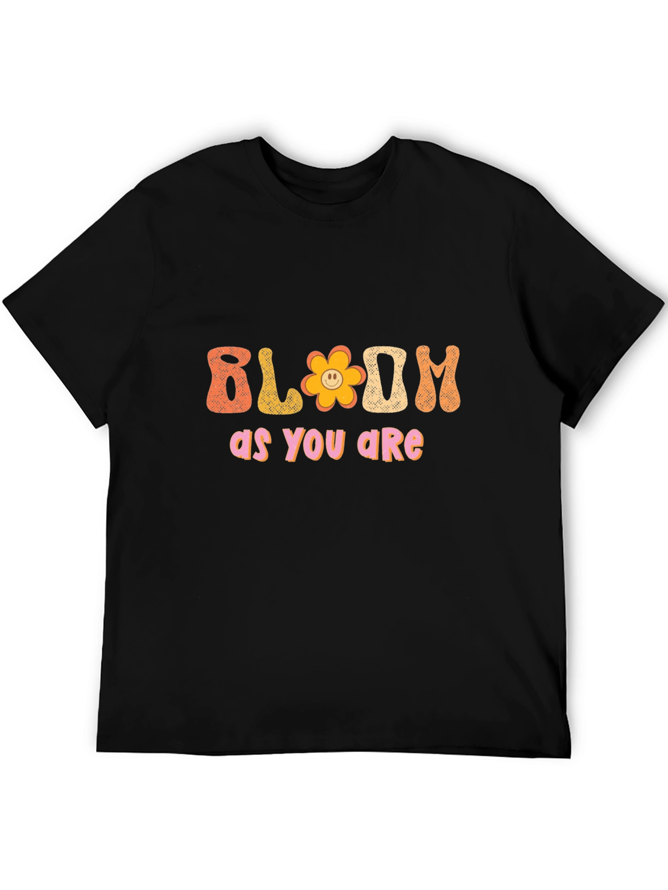 Black Bloom As You Are Black T-Shirt view 5