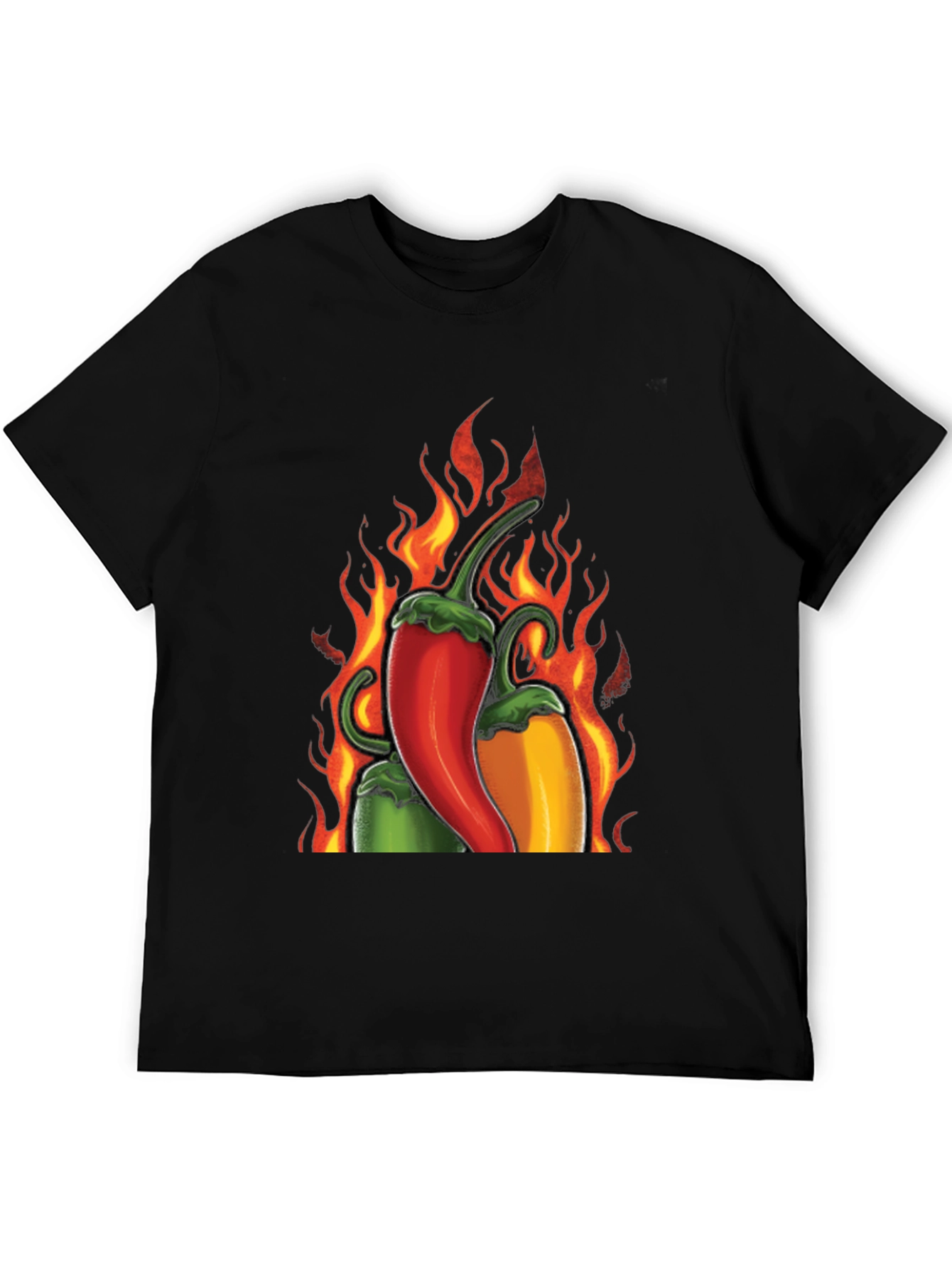 Spicy Pepper T-Shirt - Hot & Trendy! - 5