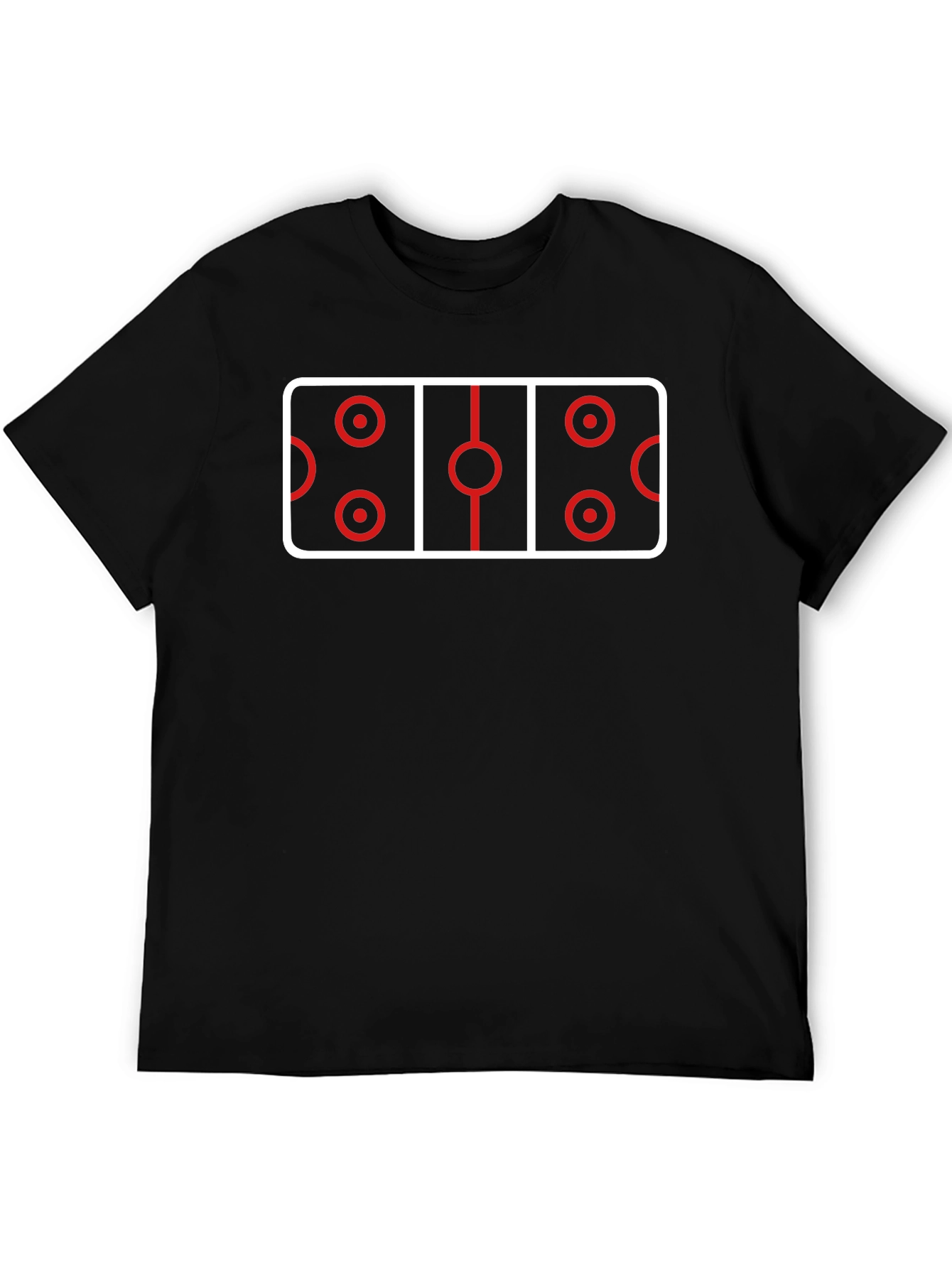 Black Domino T-Shirt - Retro Graphic Tee view 5