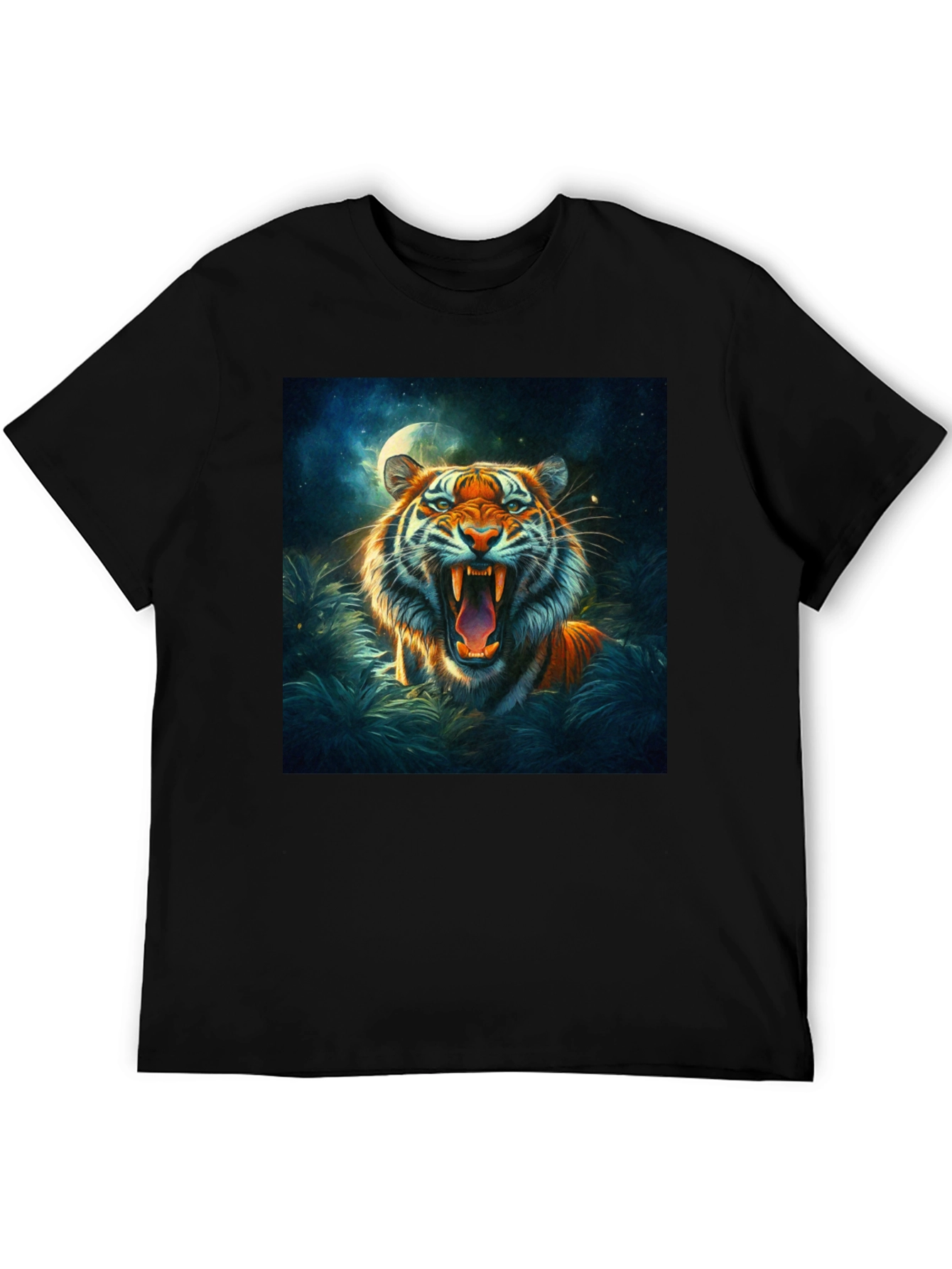 Tiger Graphic Tee - Bold Animal Print Shirt - 5