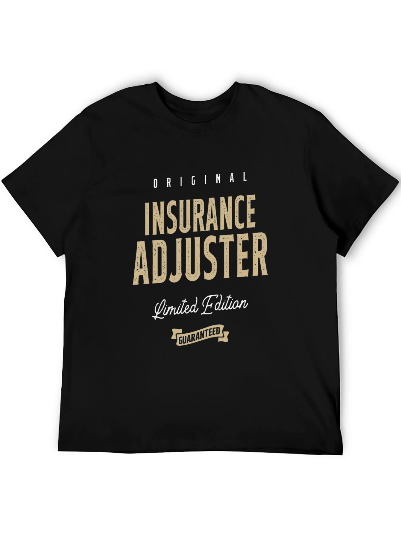 Original Insurance Adjuster Limited Edition T-Shirt - 5