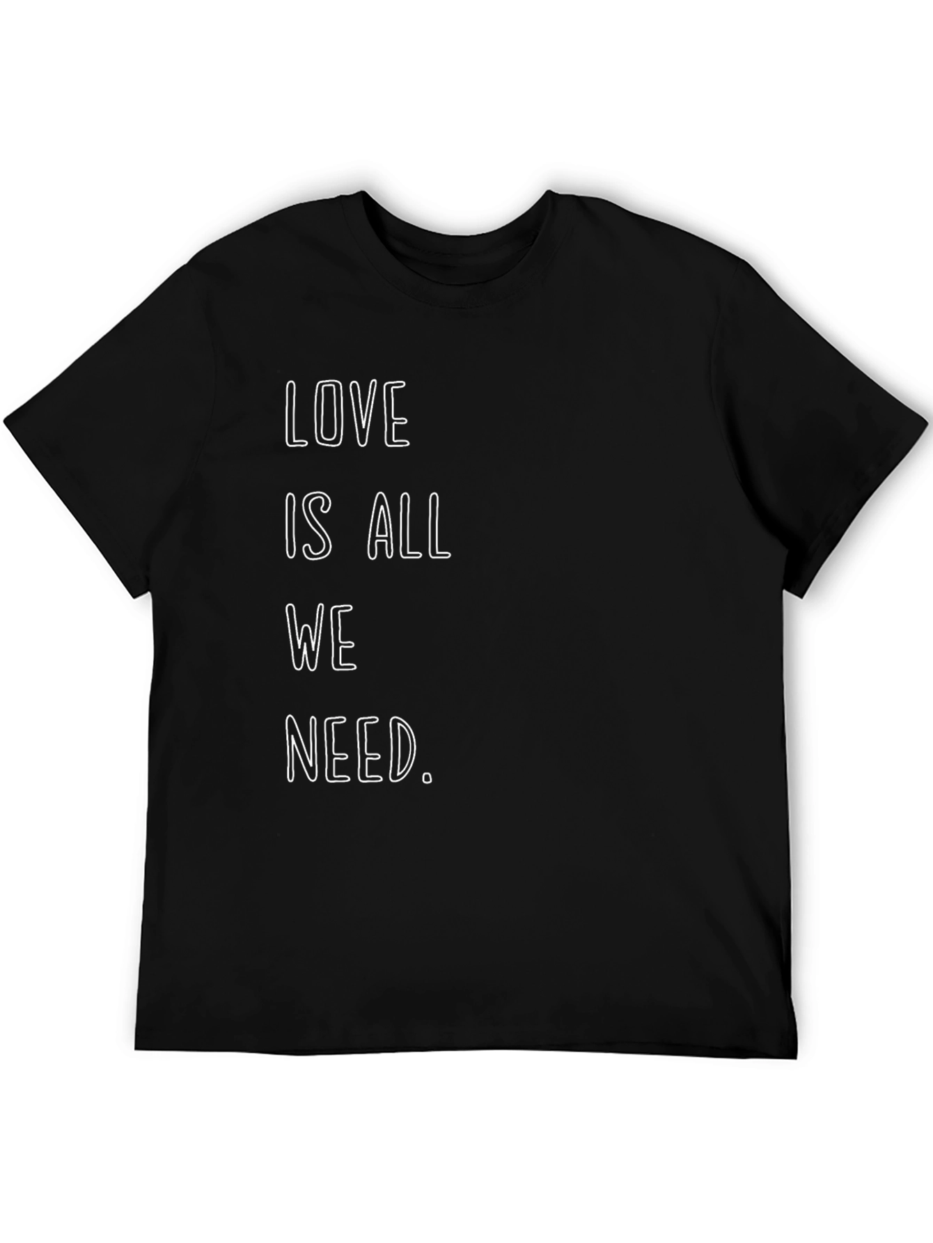 Love Is All We Need Graphic Tee - 5