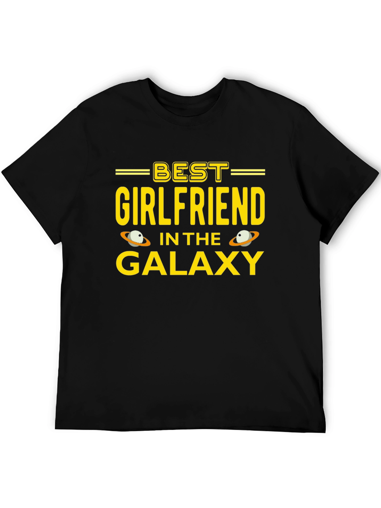 Best Girlfriend in the Galaxy Graphic Tee - 5