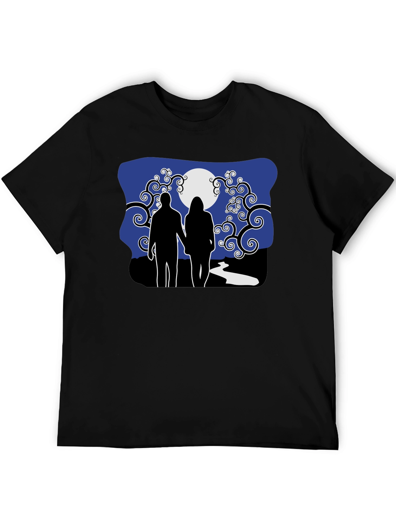 Romantic Moonlit Walk T-Shirt - 5