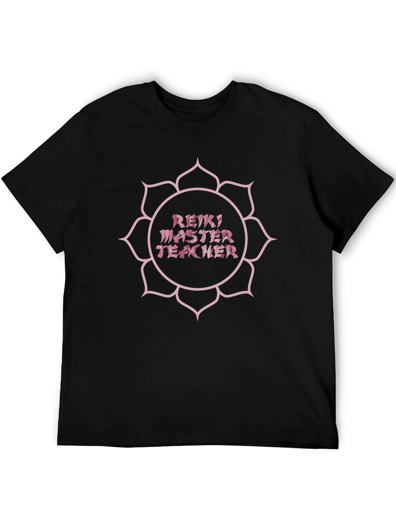 Reiki Master Teacher Black T-Shirt - 5