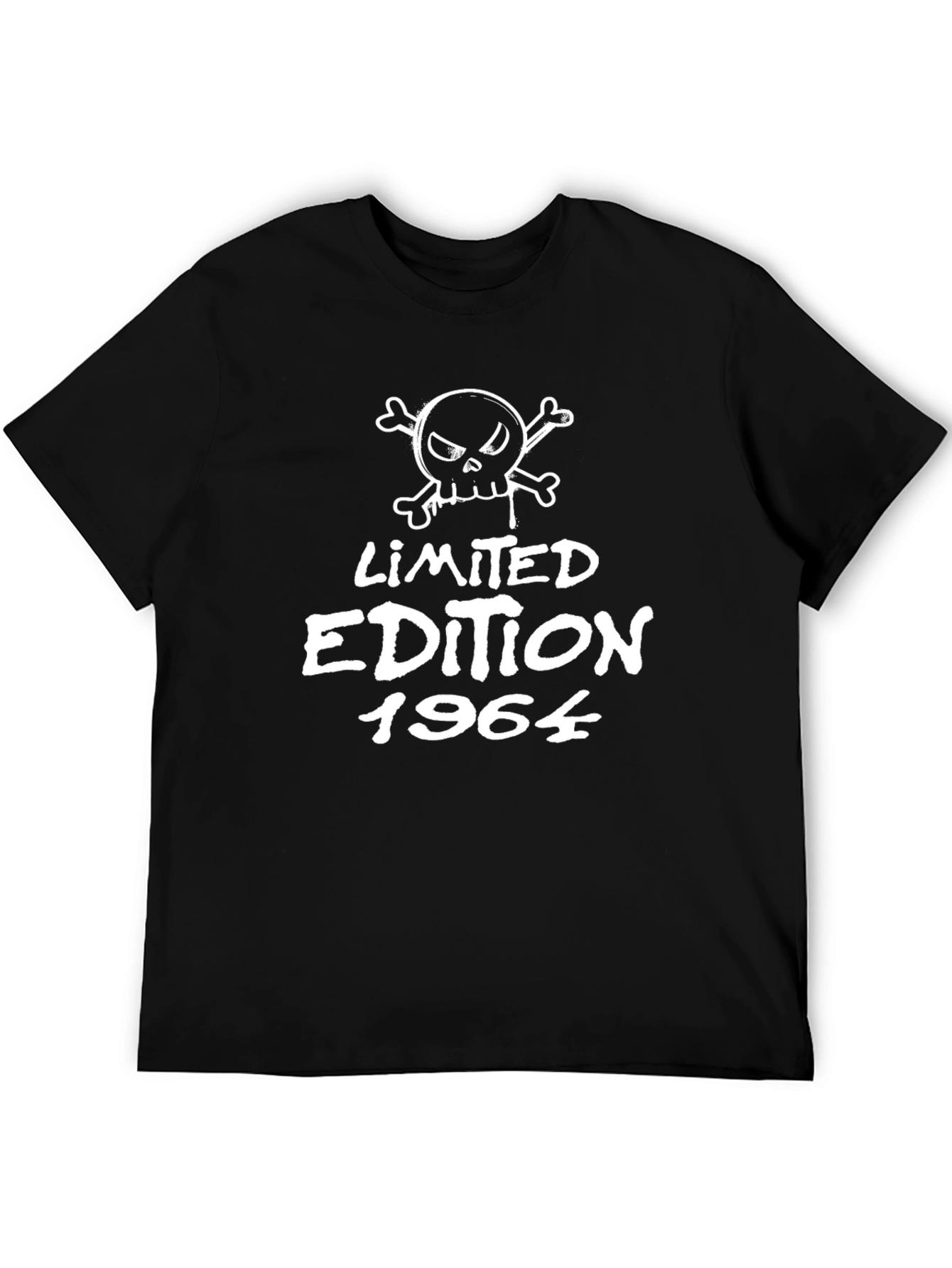 Black Limited Edition 1964 Graphic T-Shirt view 5