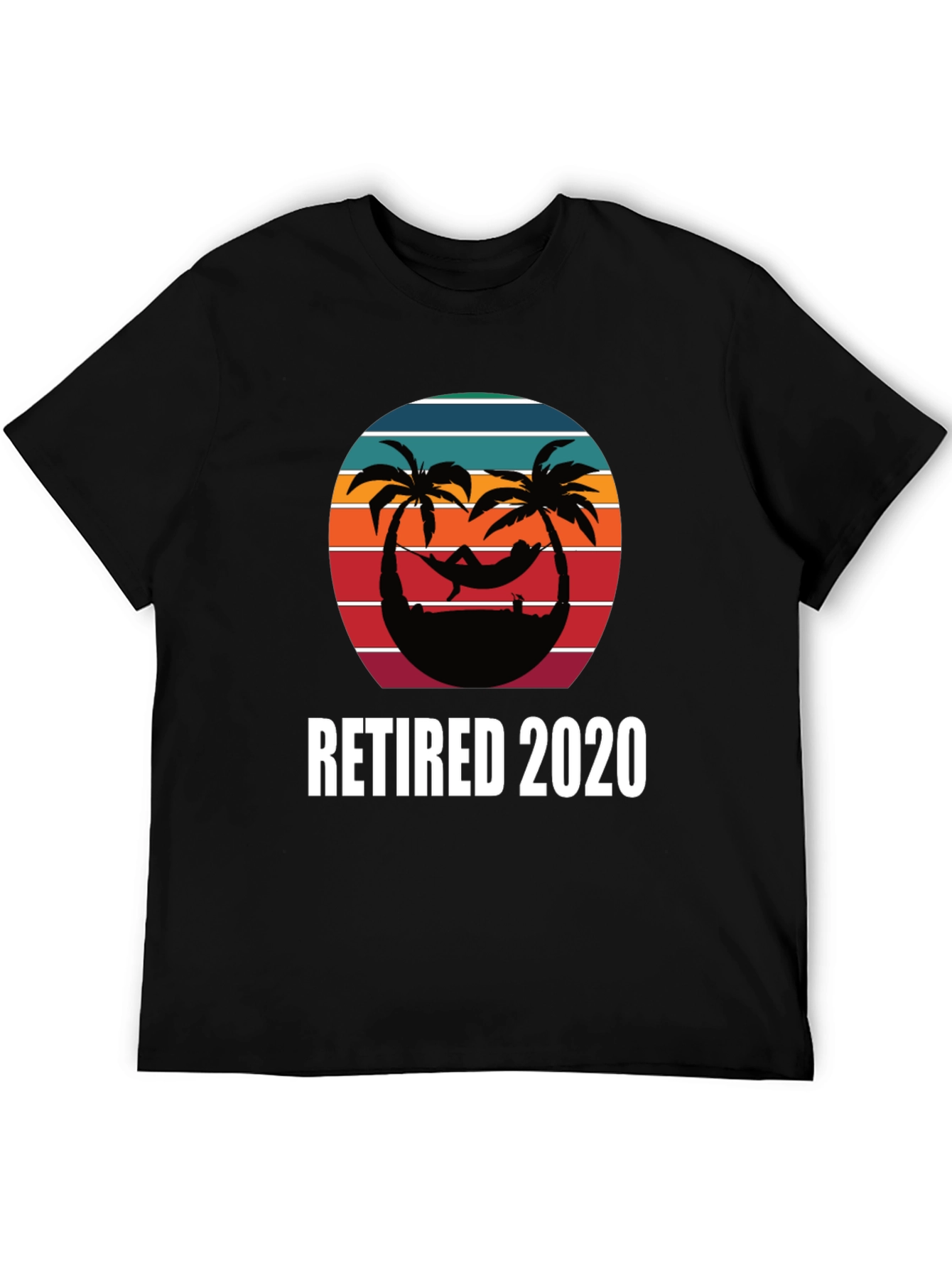 Retired 2020 Palm Tree Hammock Graphic Tee - 5