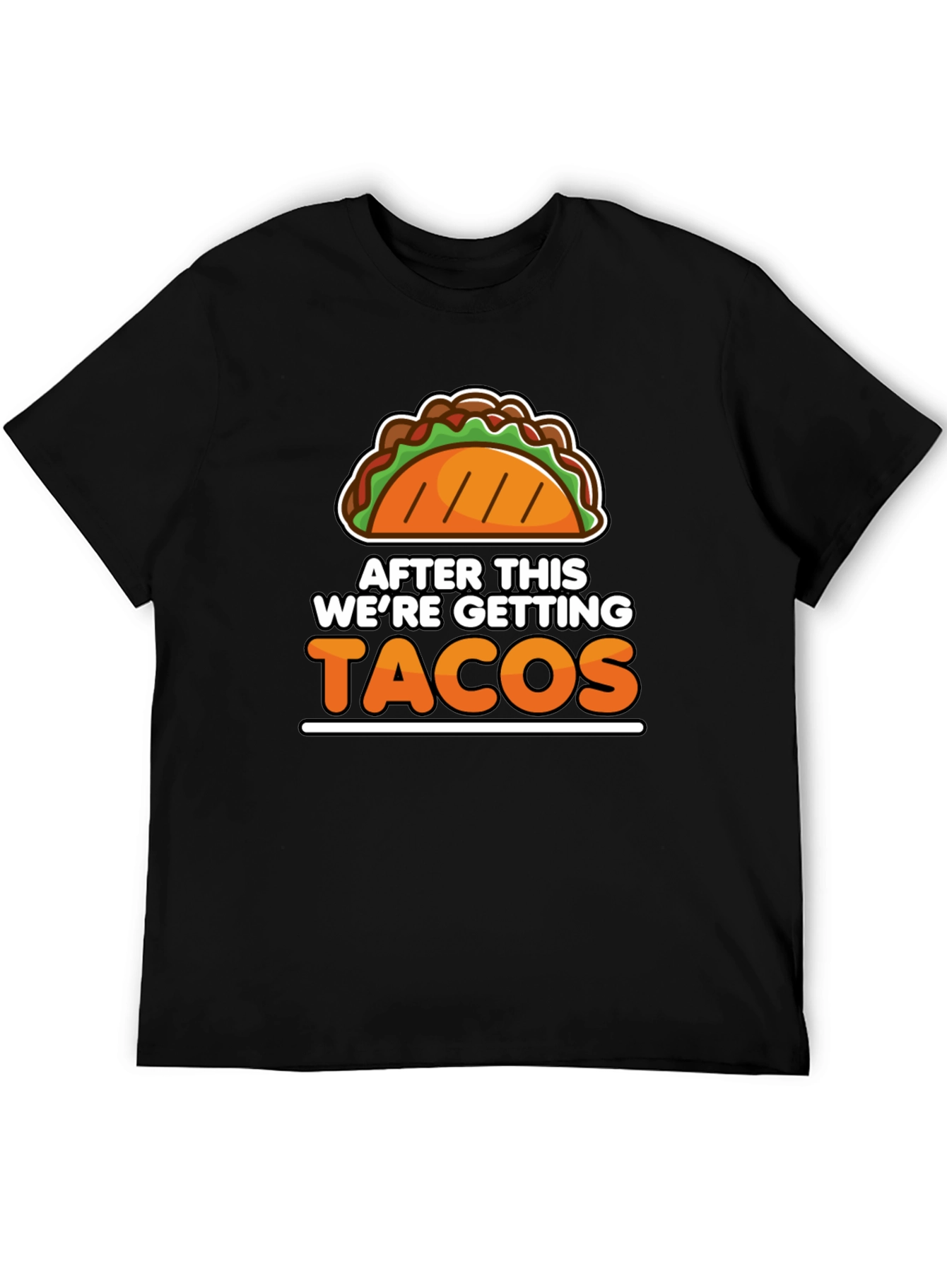 Black Tacos Graphic Tee - After This We're Getting Tacos view 5