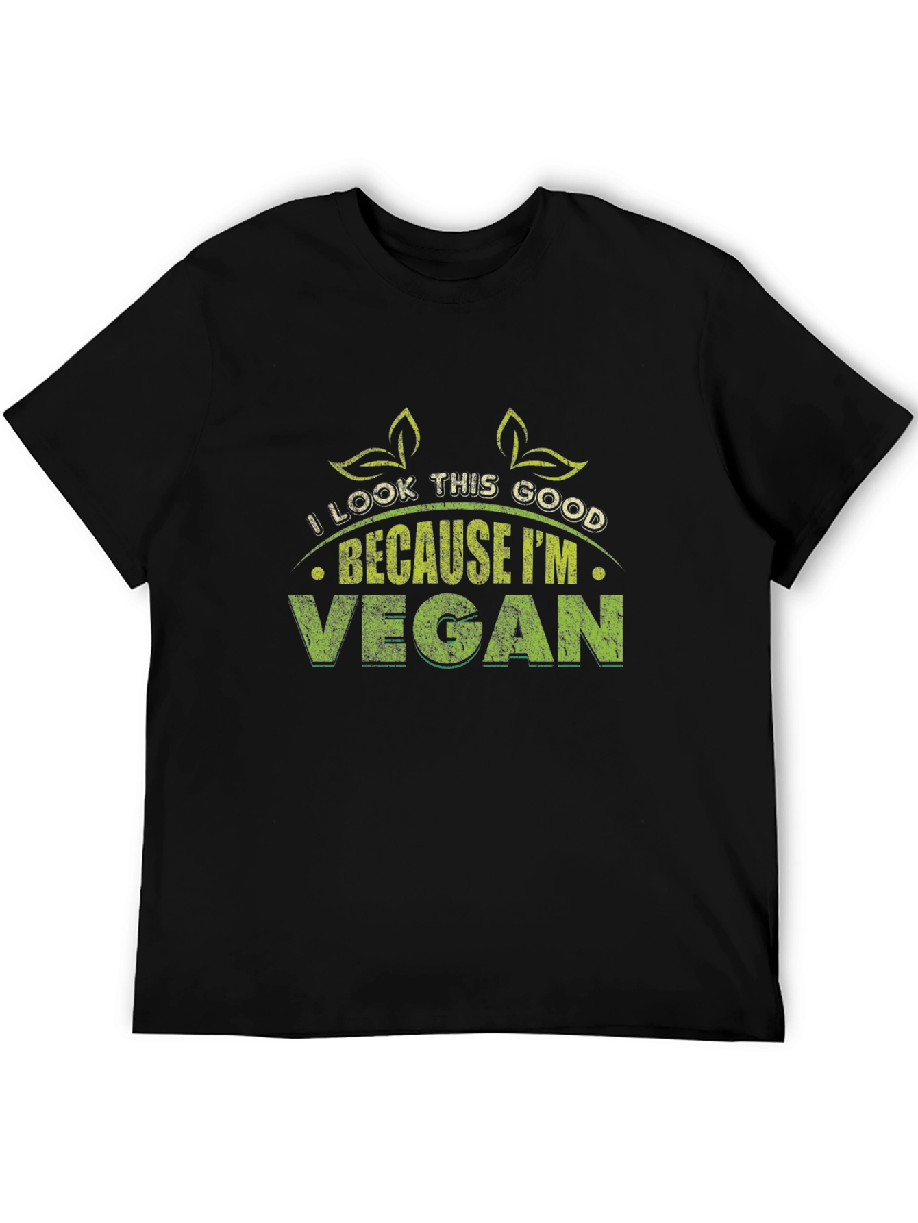 Vegan Statement Graphic Tee - 5