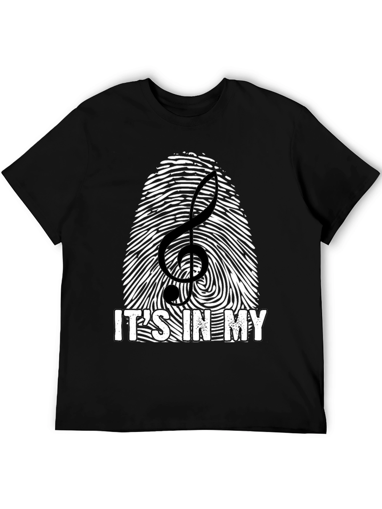 Black Music Is In My DNA T-Shirt view 5