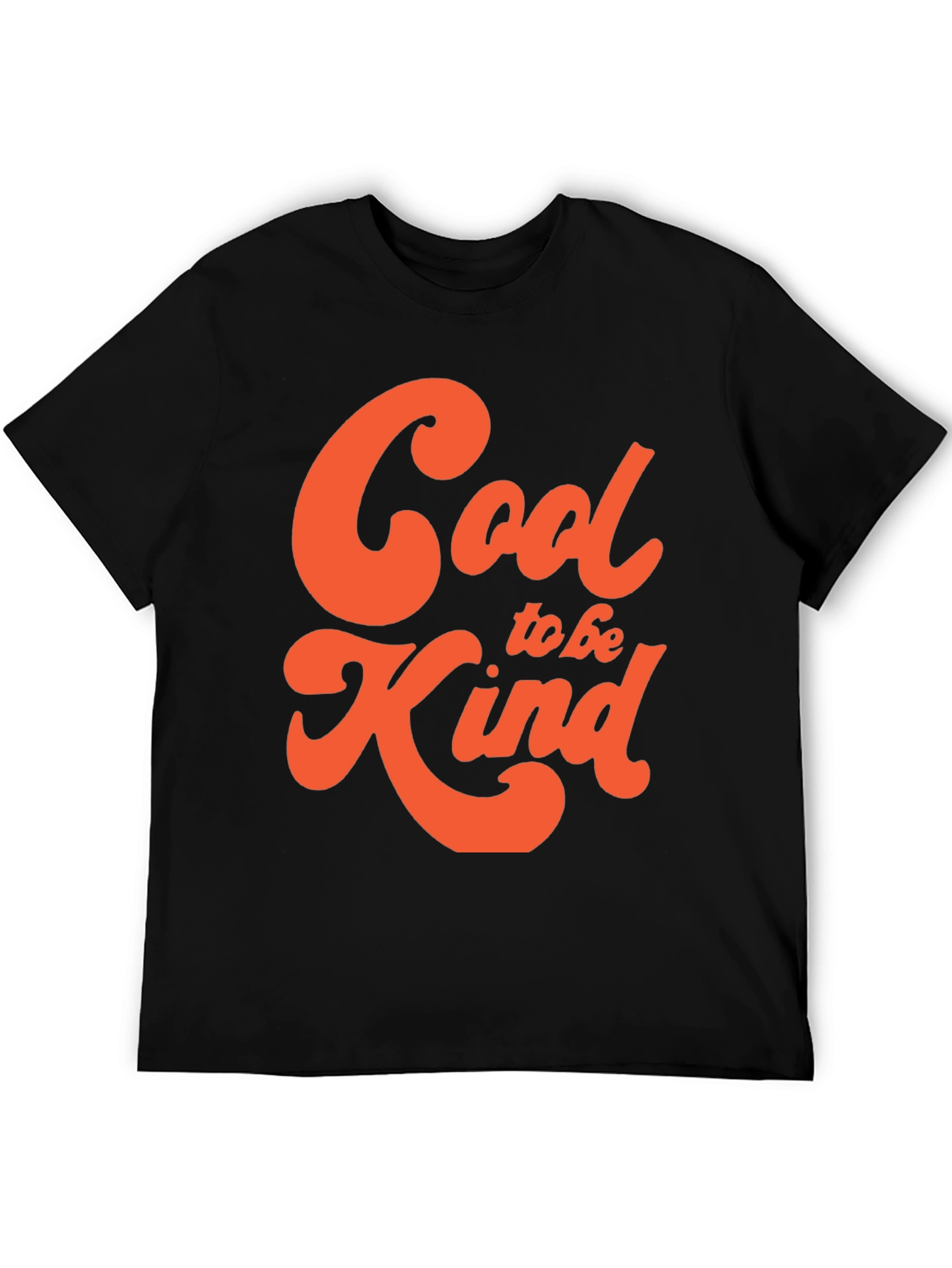 Black Cool to be Kind Graphic Tee - Black view 5