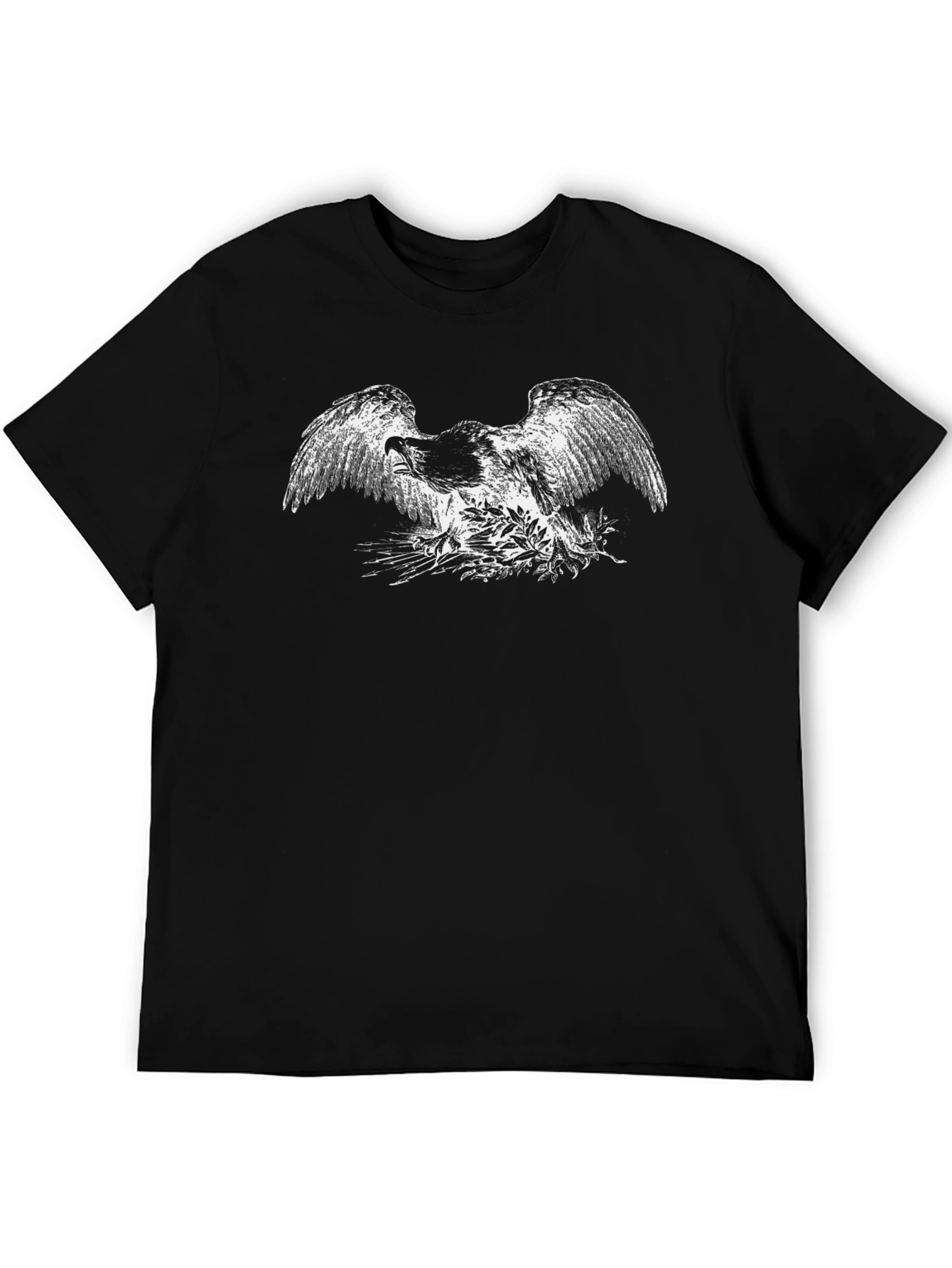 Black Black Eagle Graphic Tee - Menswear view 5