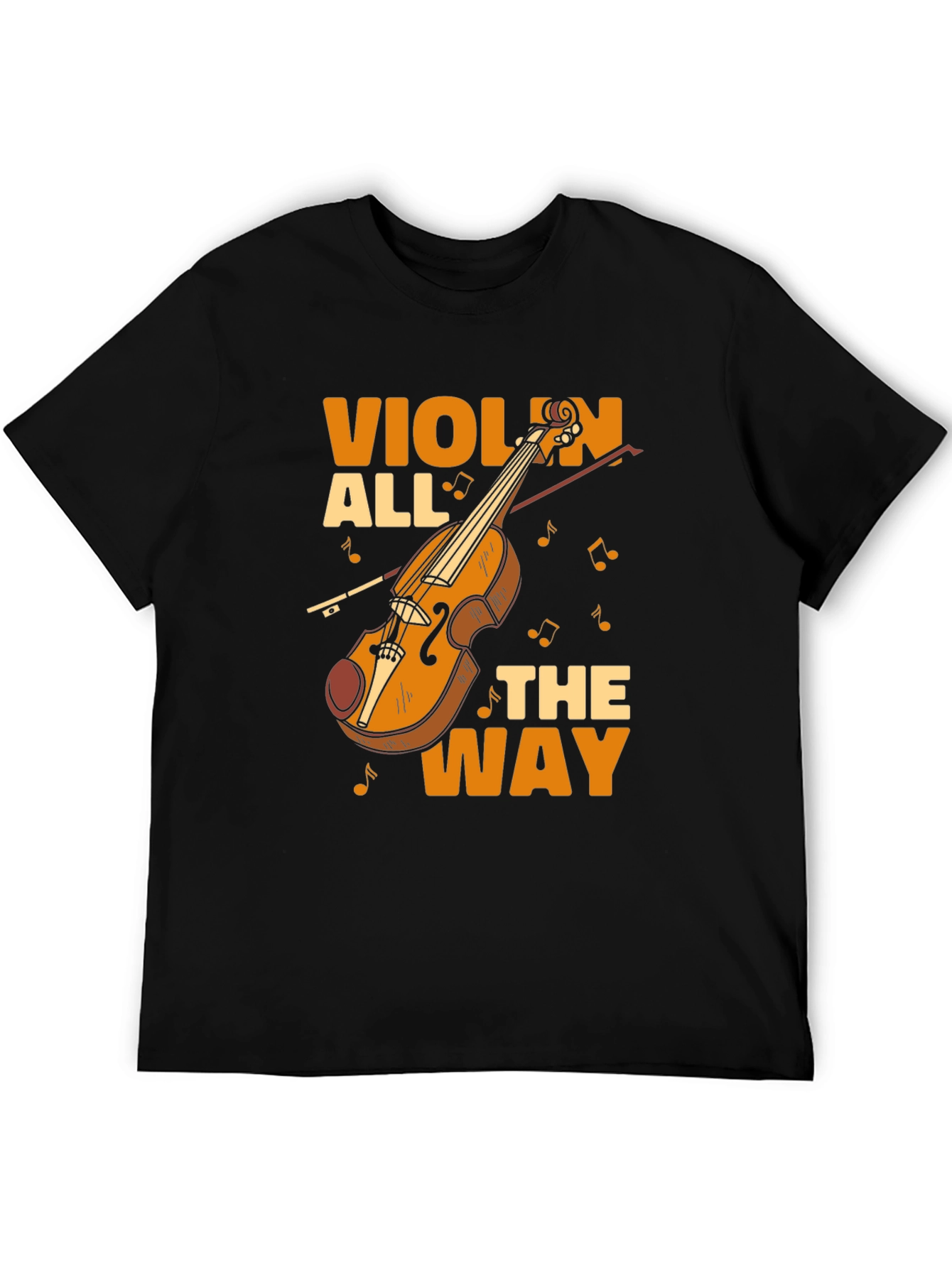 Black Violin All the Way Graphic Tee - Musician T-Shirt view 5