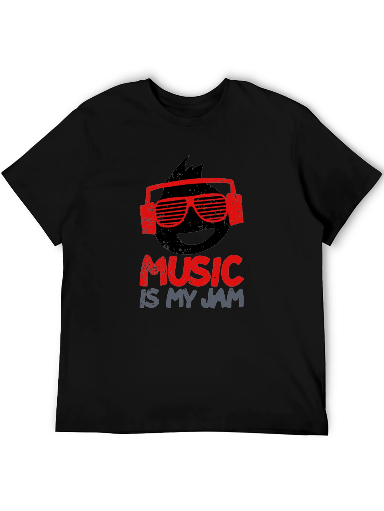 Black Music is My Jam Graphic Tee view 5