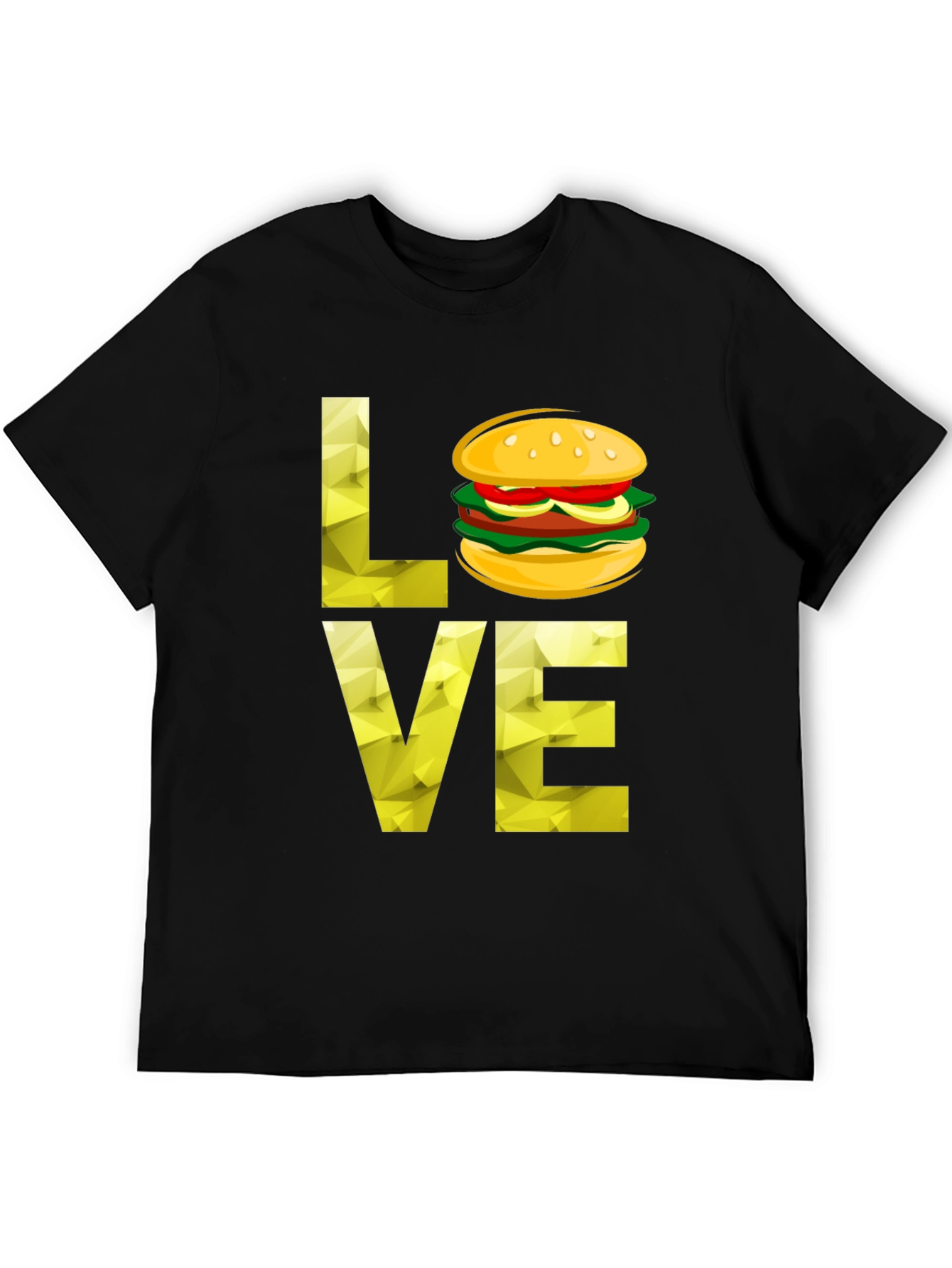 Love Burger T-Shirt - Unique Graphic Tee - 5
