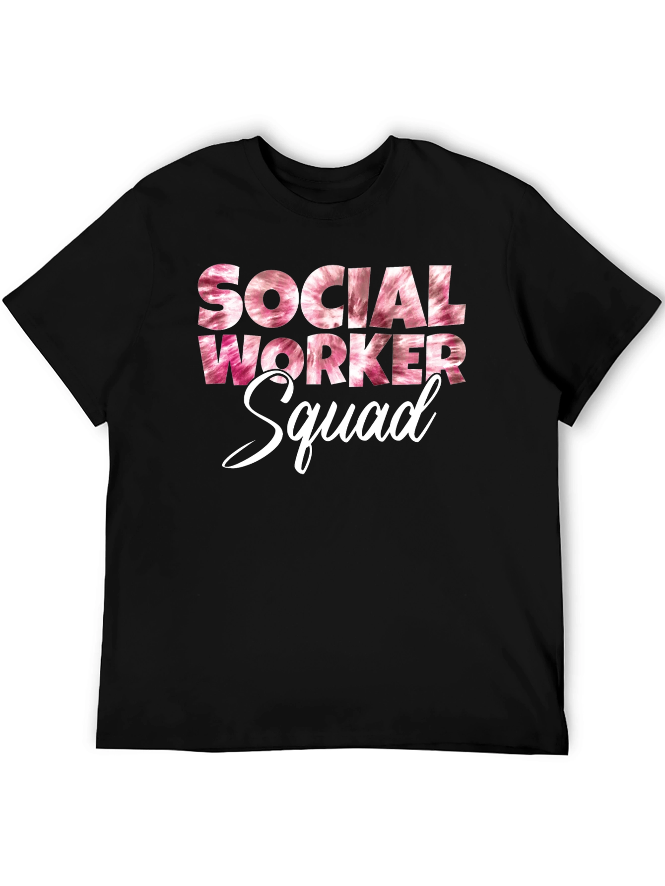 Social Worker Squad Graphic T-Shirt - 5