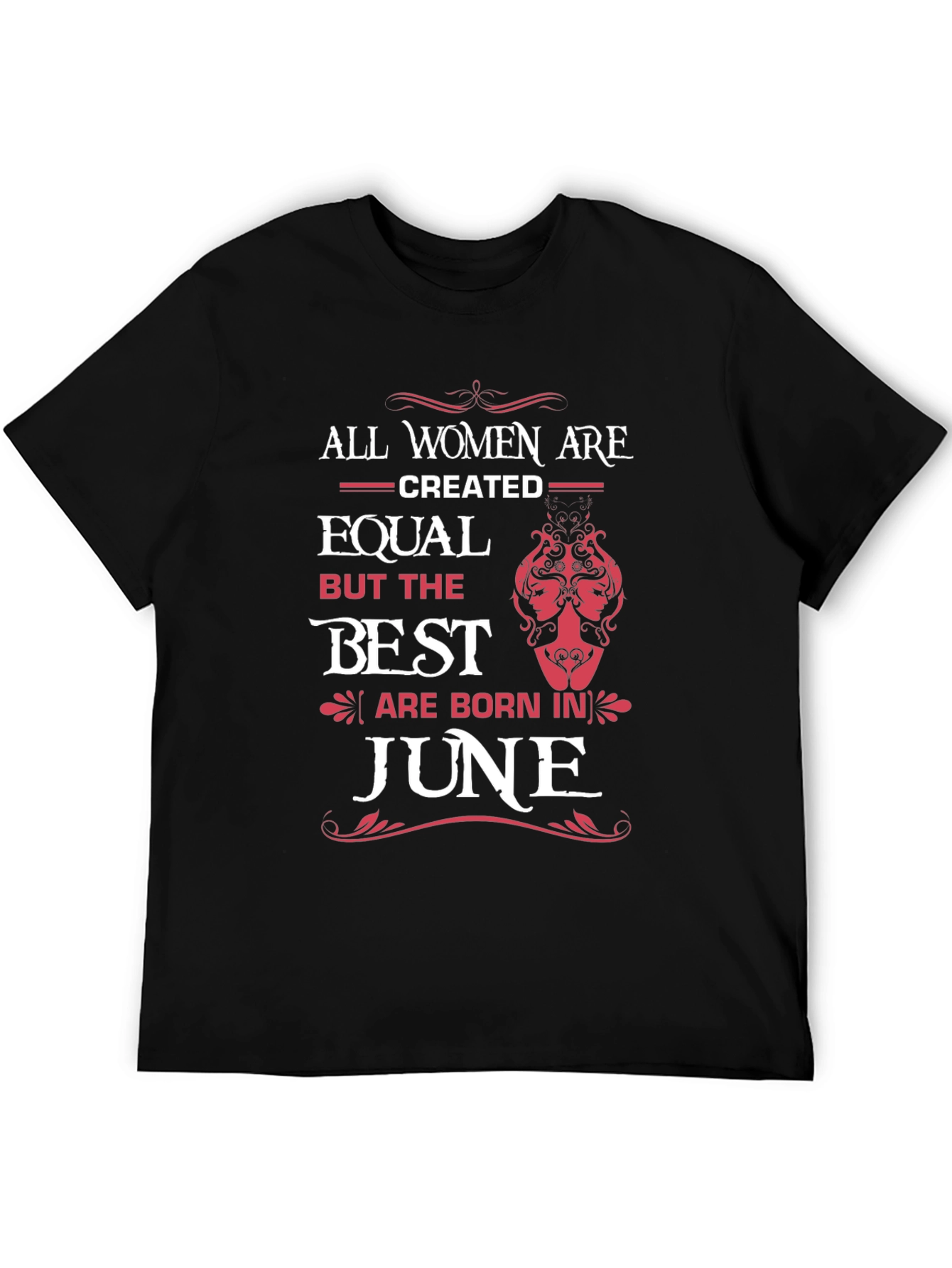 Black Women Born in June T-Shirt - Best Women view 5